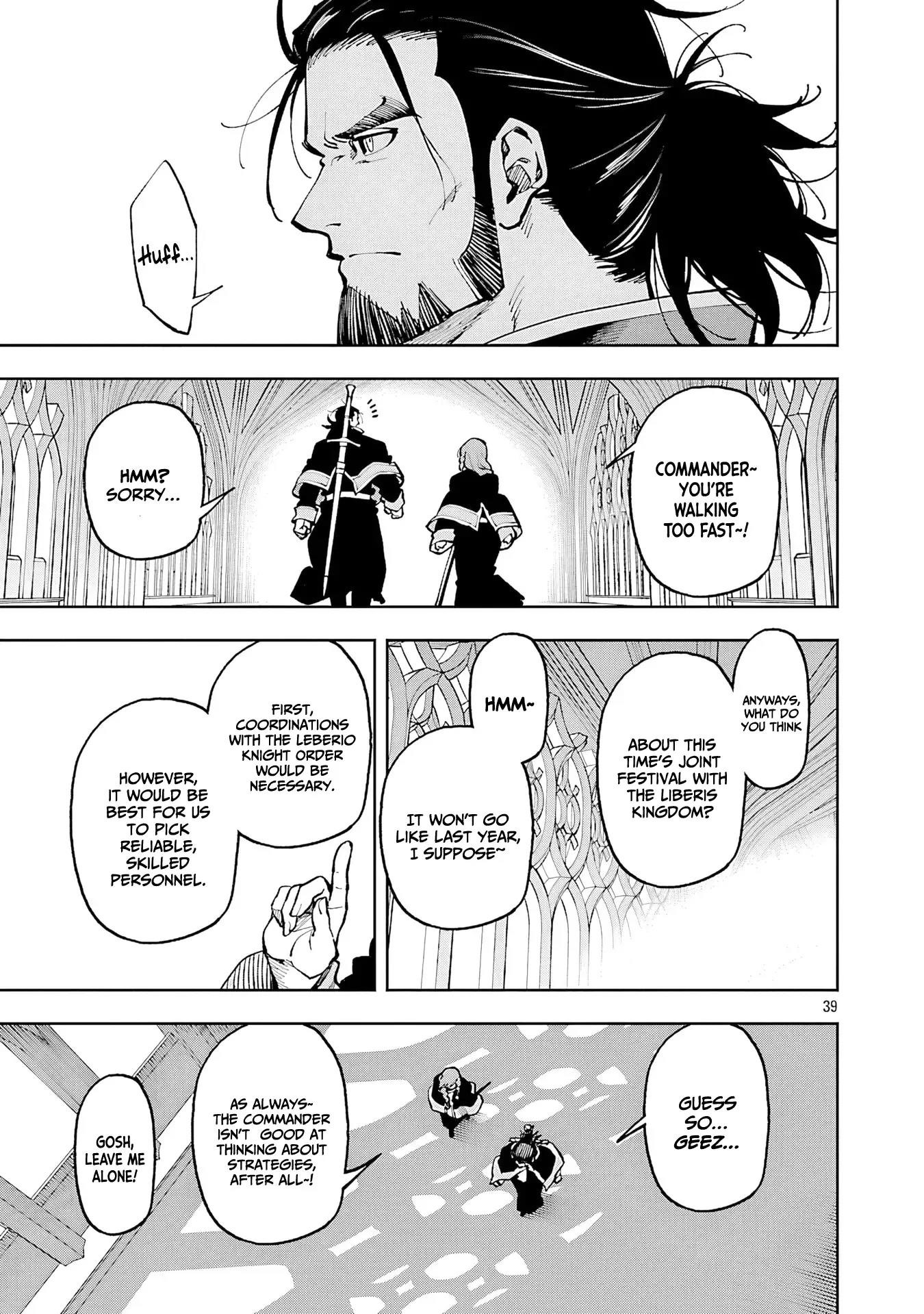 Backwater Old Man Becomes a Swordmaster Chapter 33 - Page 37