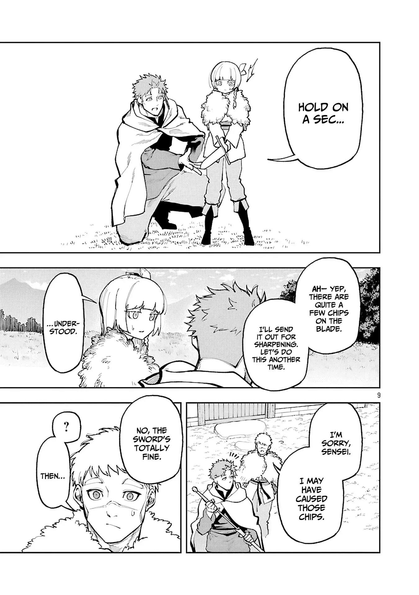 Backwater Old Man Becomes a Swordmaster Chapter 34 - Page 11