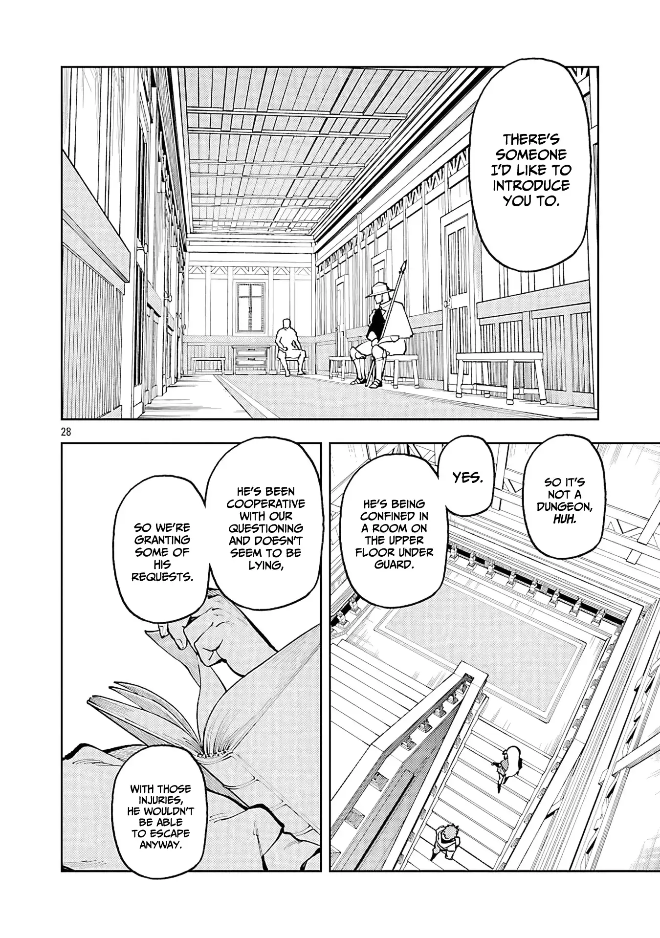 Backwater Old Man Becomes a Swordmaster Chapter 36 - Page 31