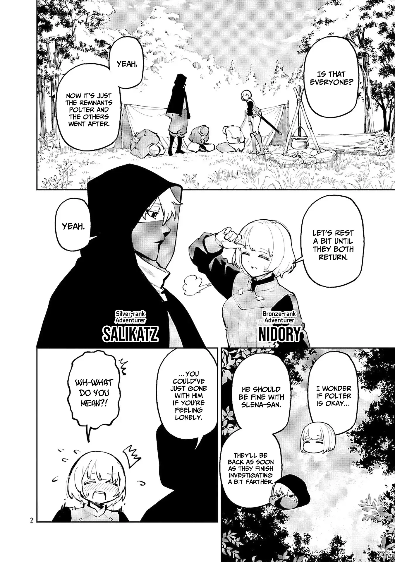 Backwater Old Man Becomes a Swordmaster Chapter 36 - Page 5