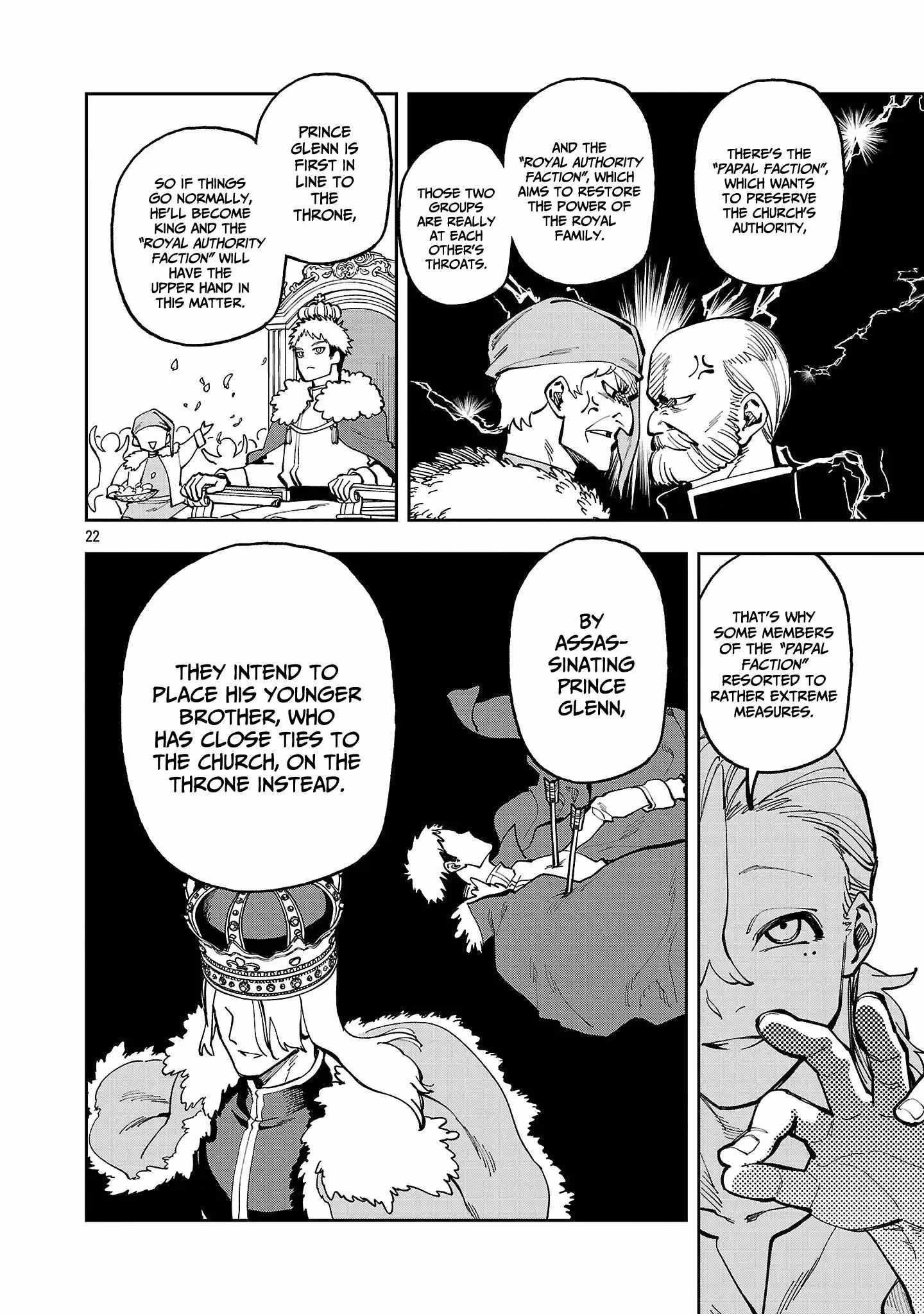 Backwater Old Man Becomes a Swordmaster Chapter 37 - Page 22