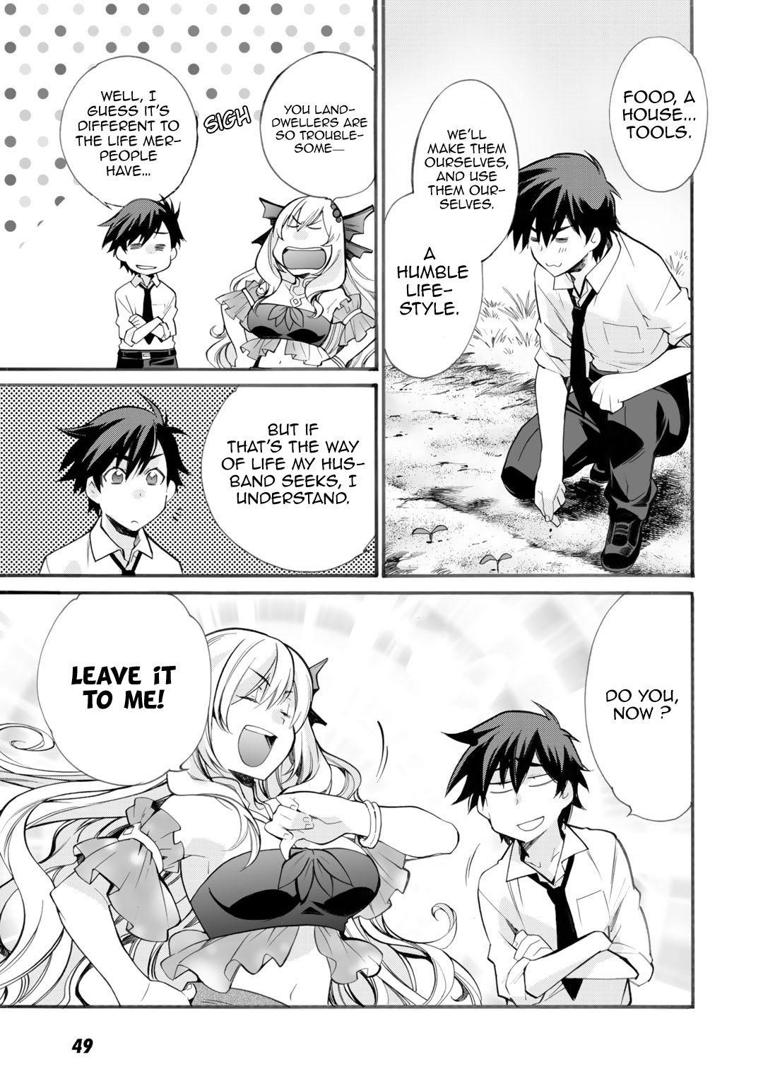 Let’s Buy The Land And Cultivate In Different World Chapter 2 - Page 9