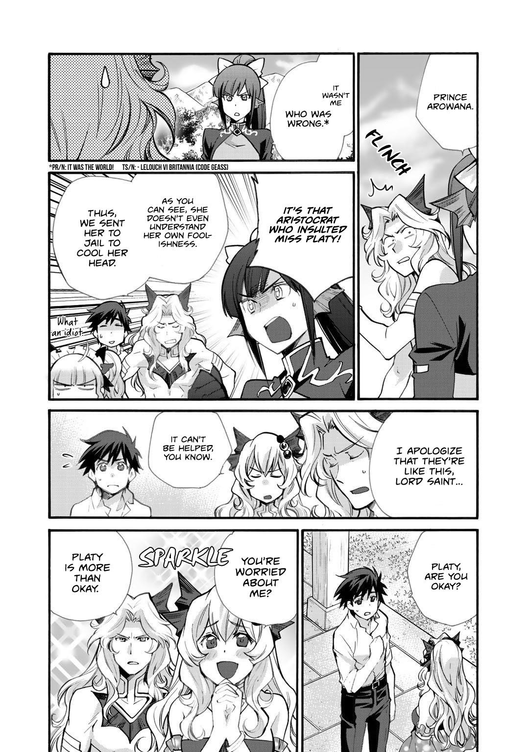 Let’s Buy The Land And Cultivate In Different World Chapter 20 - Page 12