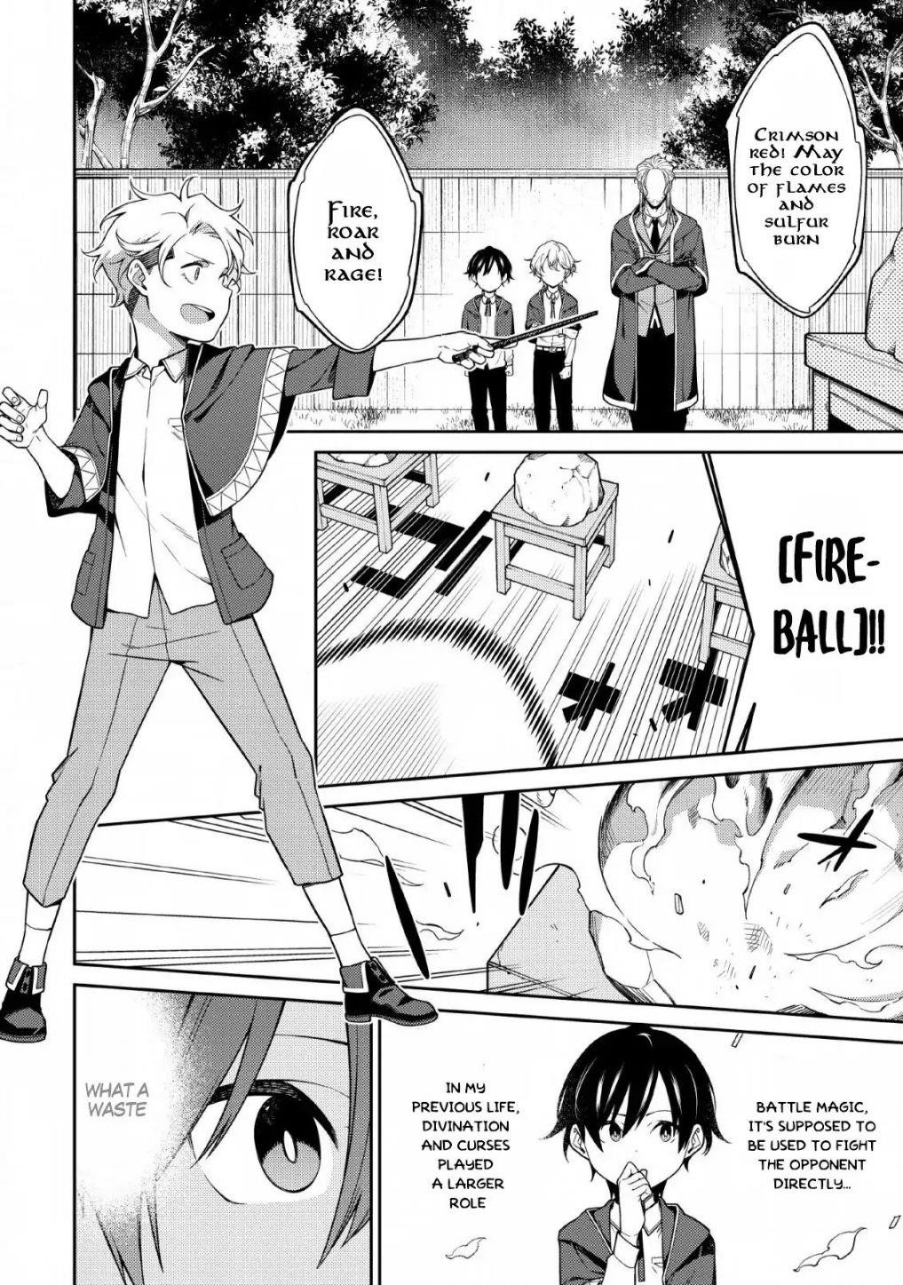 The Reincarnation of the Strongest Onmyoji ~ These Monsters Are Too Weak Compared to My Youkai~ Chapter 1 - Page 9