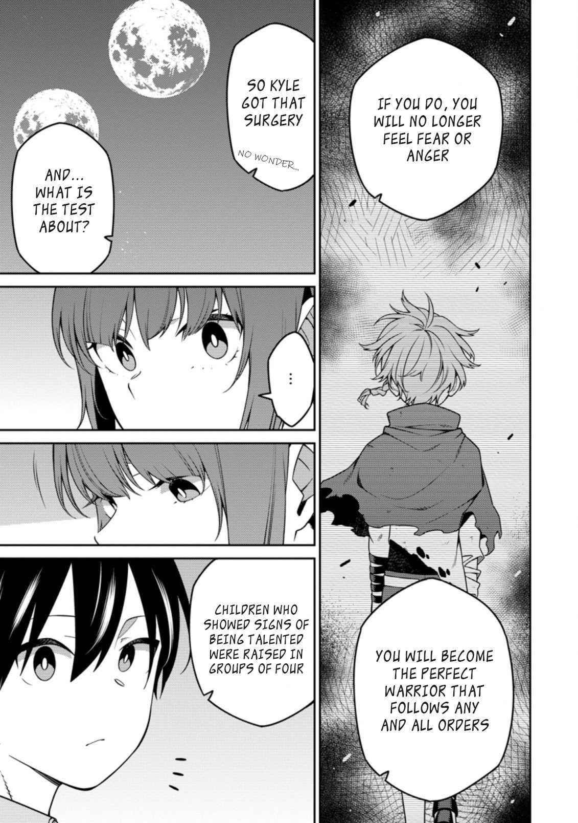 The Reincarnation of the Strongest Onmyoji ~ These Monsters Are Too Weak Compared to My Youkai~ Chapter 12.2 - Page 2