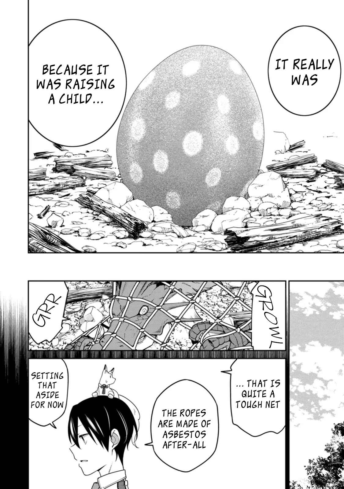 The Reincarnation of the Strongest Onmyoji ~ These Monsters Are Too Weak Compared to My Youkai~ Chapter 18.3 - Page 4