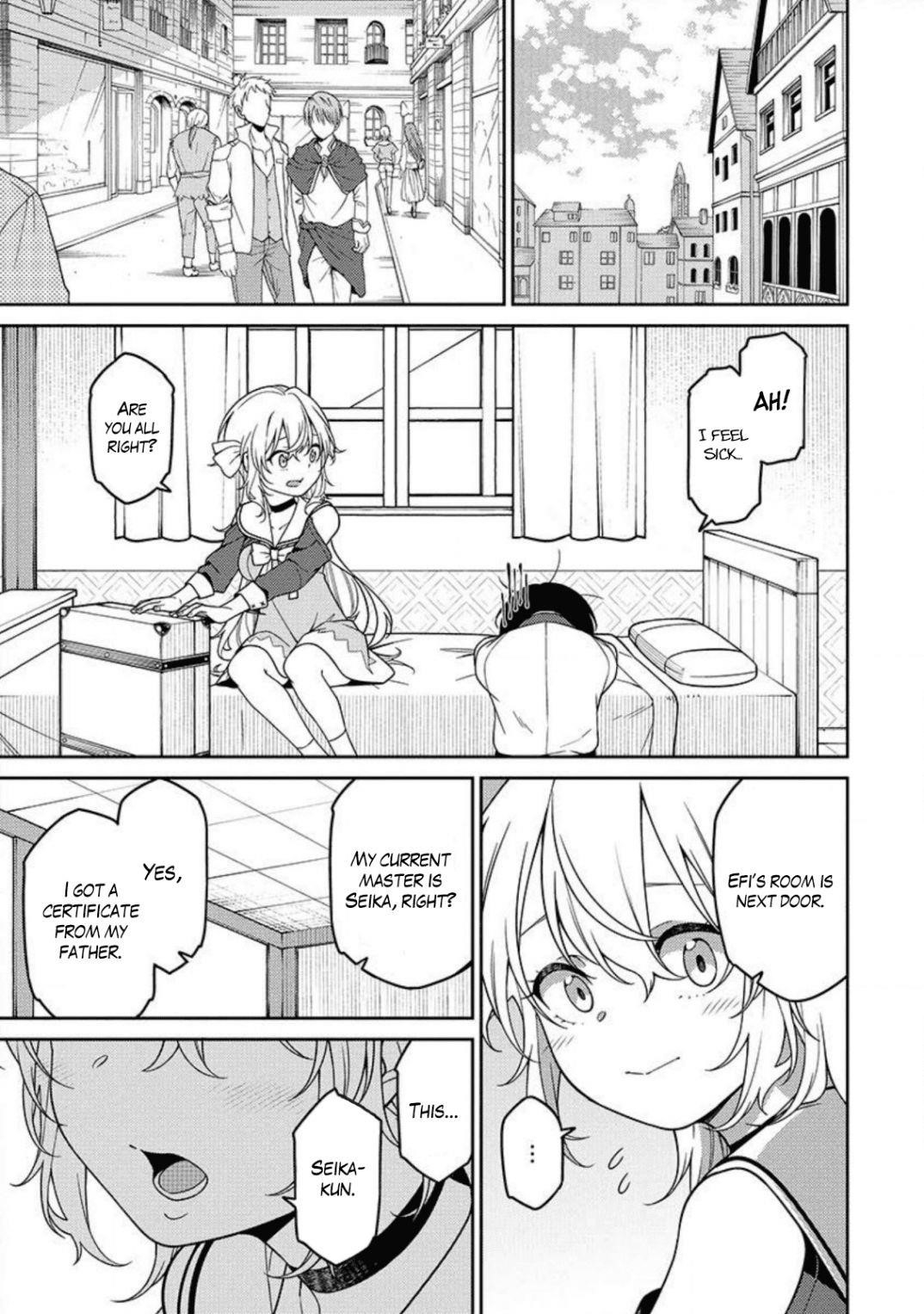 The Reincarnation of the Strongest Onmyoji ~ These Monsters Are Too Weak Compared to My Youkai~ Chapter 2 - Page 9