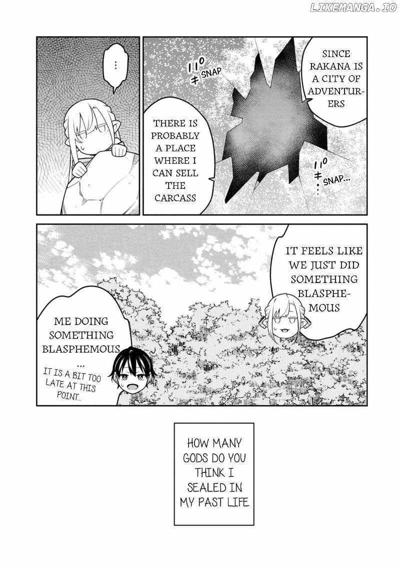 The Reincarnation of the Strongest Onmyoji ~ These Monsters Are Too Weak Compared to My Youkai~ Chapter 31 - Page 12