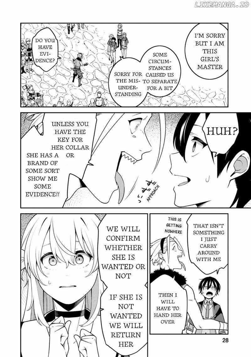 The Reincarnation of the Strongest Onmyoji ~ These Monsters Are Too Weak Compared to My Youkai~ Chapter 31 - Page 24