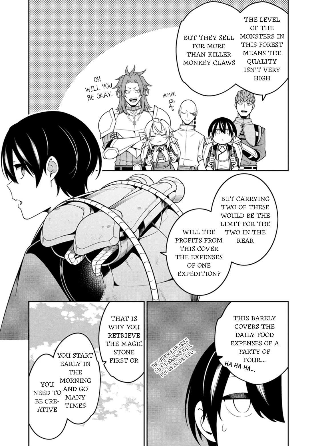 The Reincarnation of the Strongest Onmyoji ~ These Monsters Are Too Weak Compared to My Youkai~ Chapter 32 - Page 34
