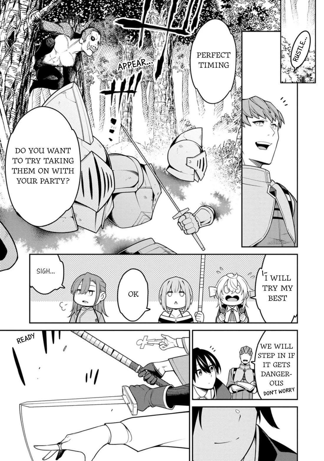 The Reincarnation of the Strongest Onmyoji ~ These Monsters Are Too Weak Compared to My Youkai~ Chapter 32 - Page 36