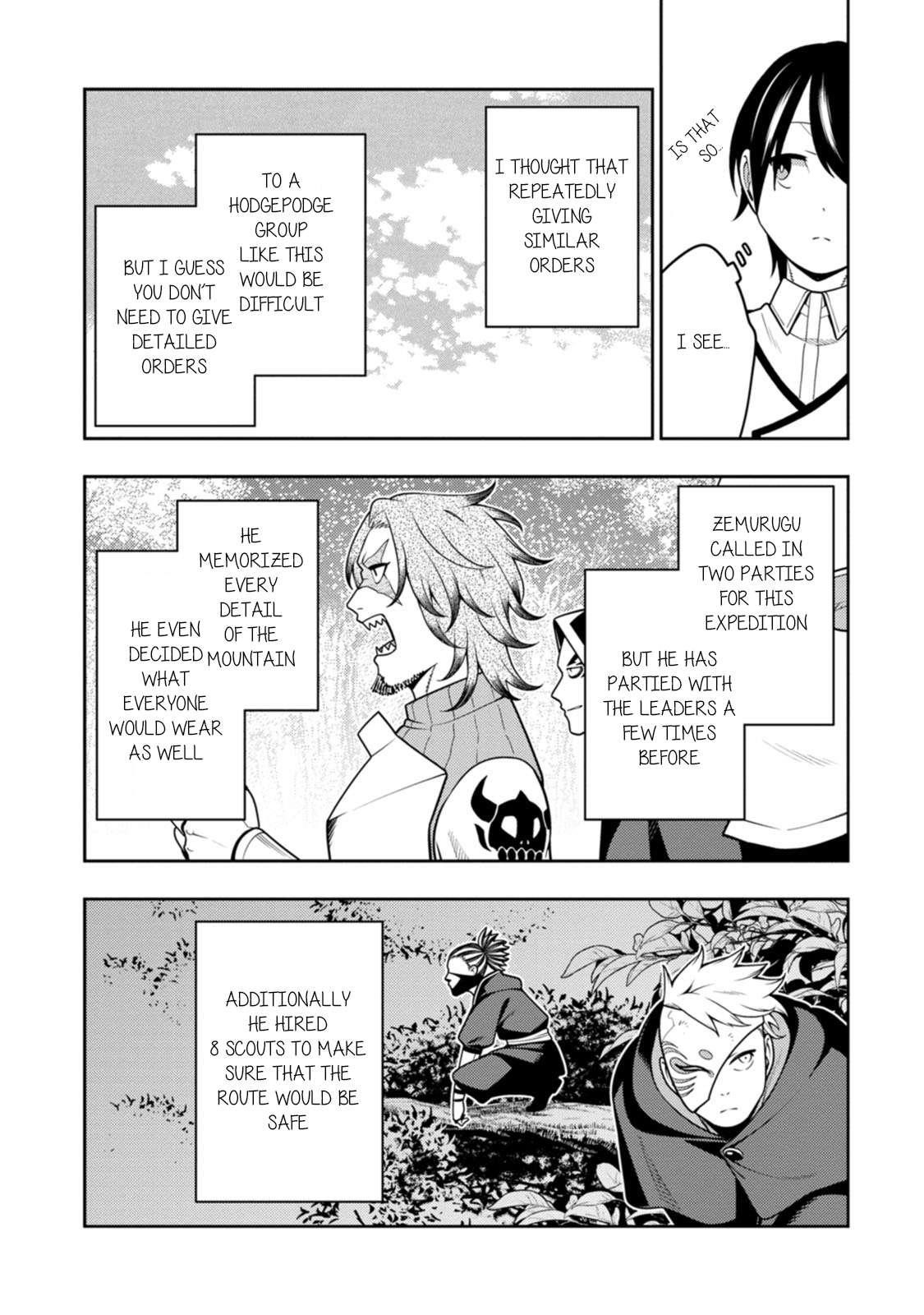 The Reincarnation of the Strongest Onmyoji ~ These Monsters Are Too Weak Compared to My Youkai~ Chapter 37 - Page 3