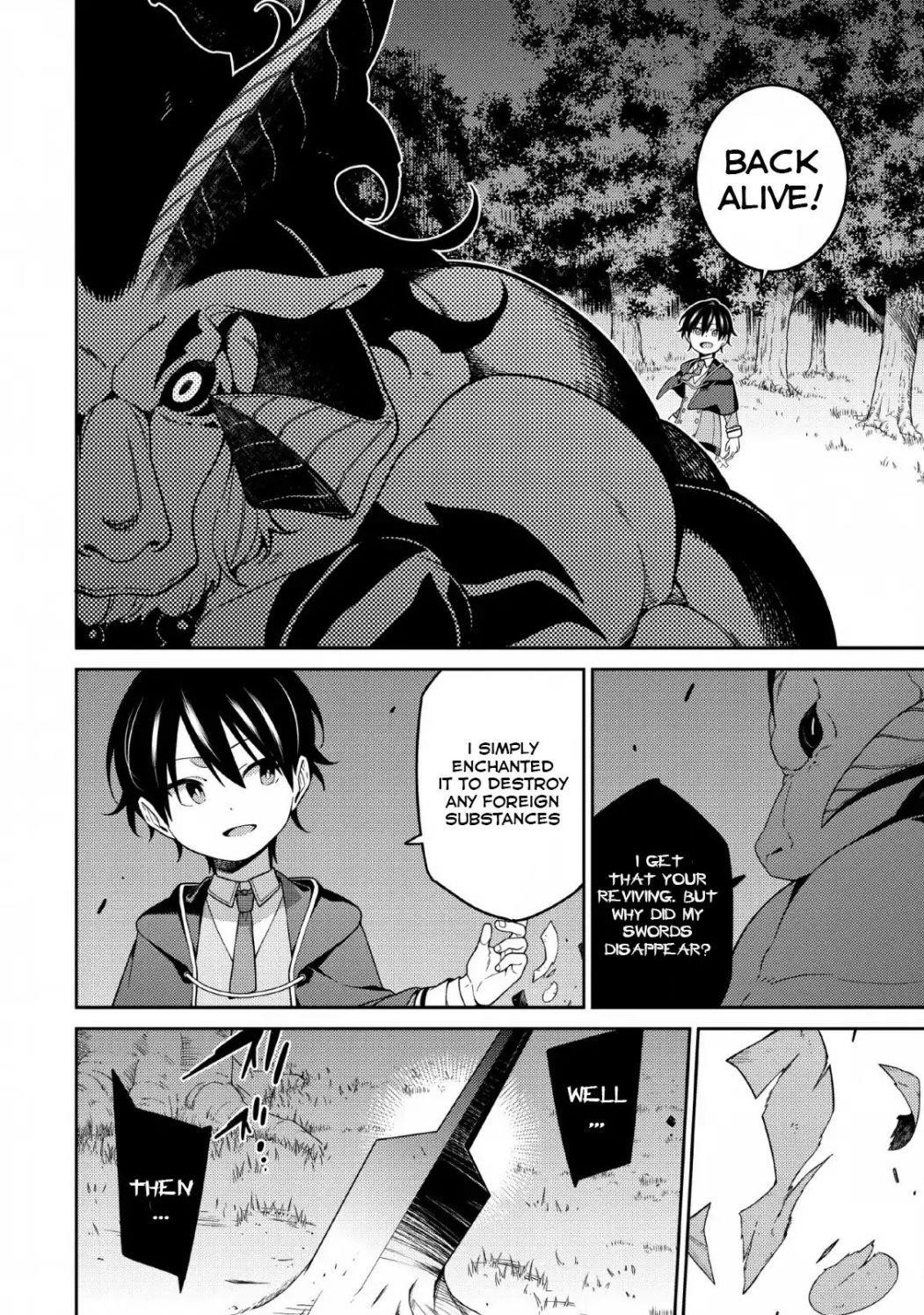 The Reincarnation of the Strongest Onmyoji ~ These Monsters Are Too Weak Compared to My Youkai~ Chapter 4 - Page 2