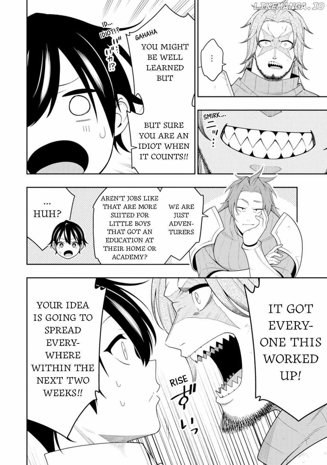 The Reincarnation of the Strongest Onmyoji ~ These Monsters Are Too Weak Compared to My Youkai~ Chapter 41 - Page 16