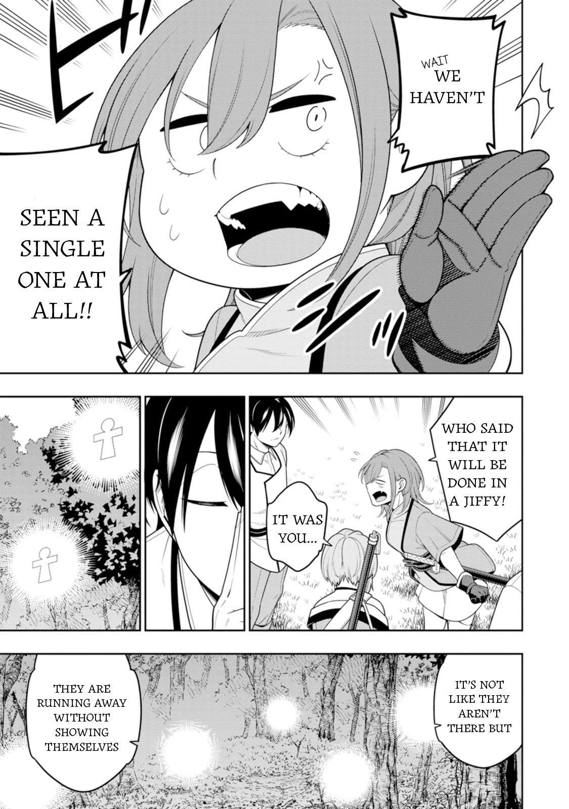 The Reincarnation of the Strongest Onmyoji ~ These Monsters Are Too Weak Compared to My Youkai~ Chapter 43 - Page 14