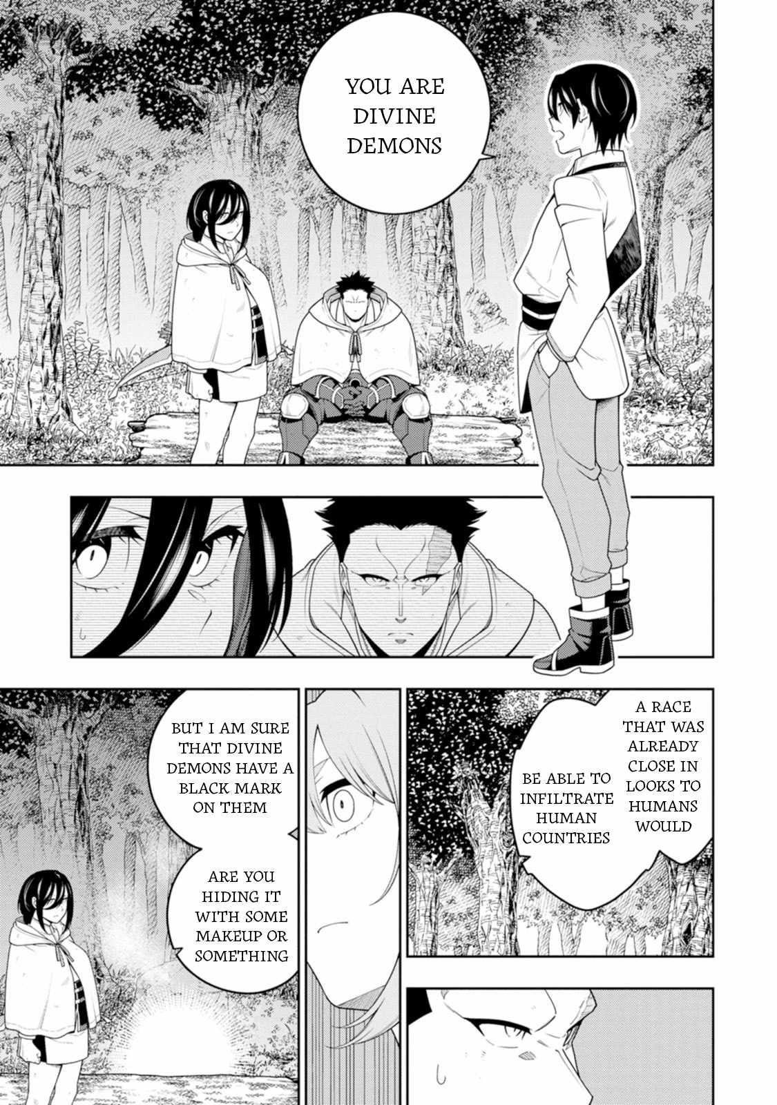 The Reincarnation of the Strongest Onmyoji ~ These Monsters Are Too Weak Compared to My Youkai~ Chapter 44 - Page 7