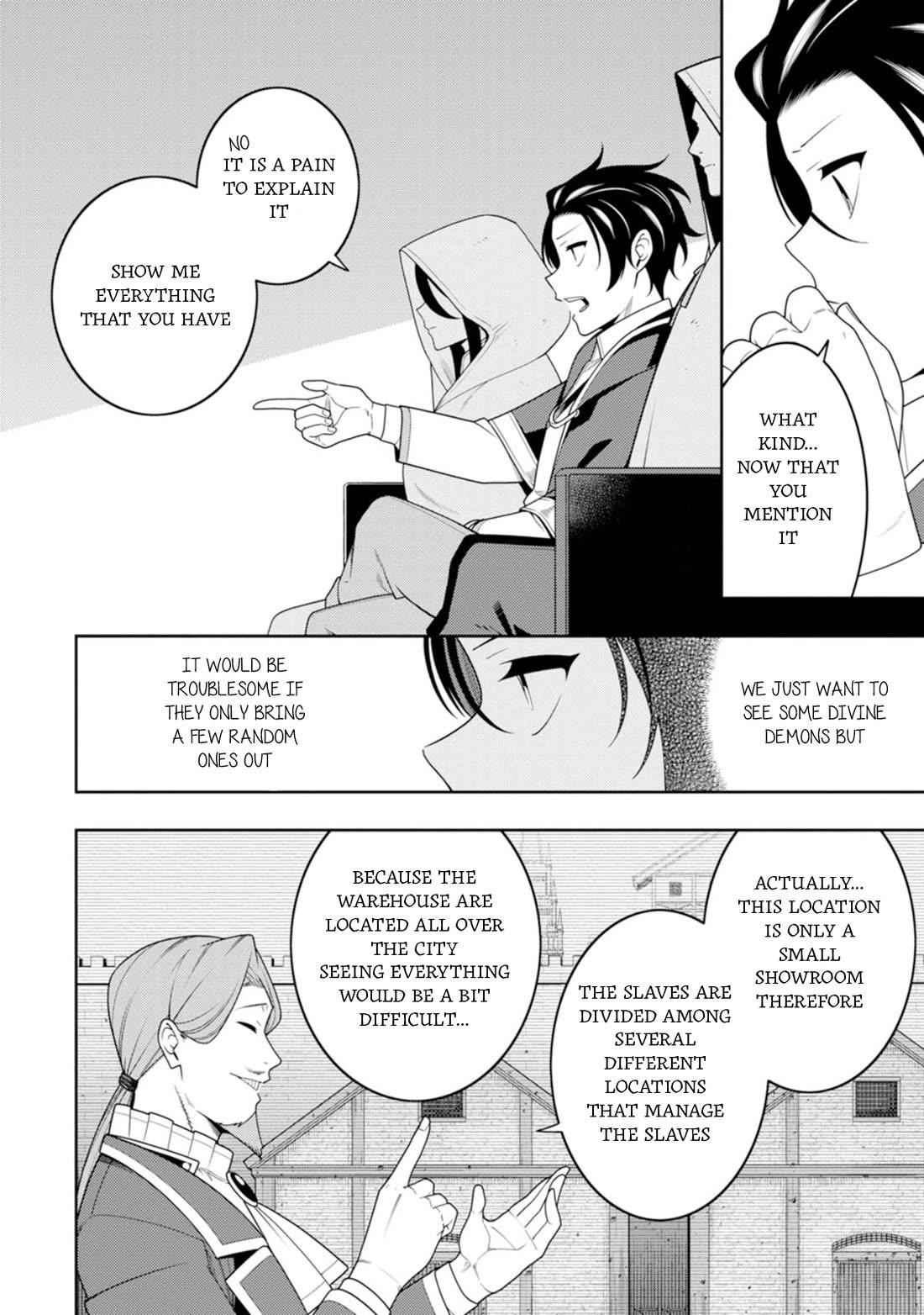 The Reincarnation of the Strongest Onmyoji ~ These Monsters Are Too Weak Compared to My Youkai~ Chapter 45 - Page 11