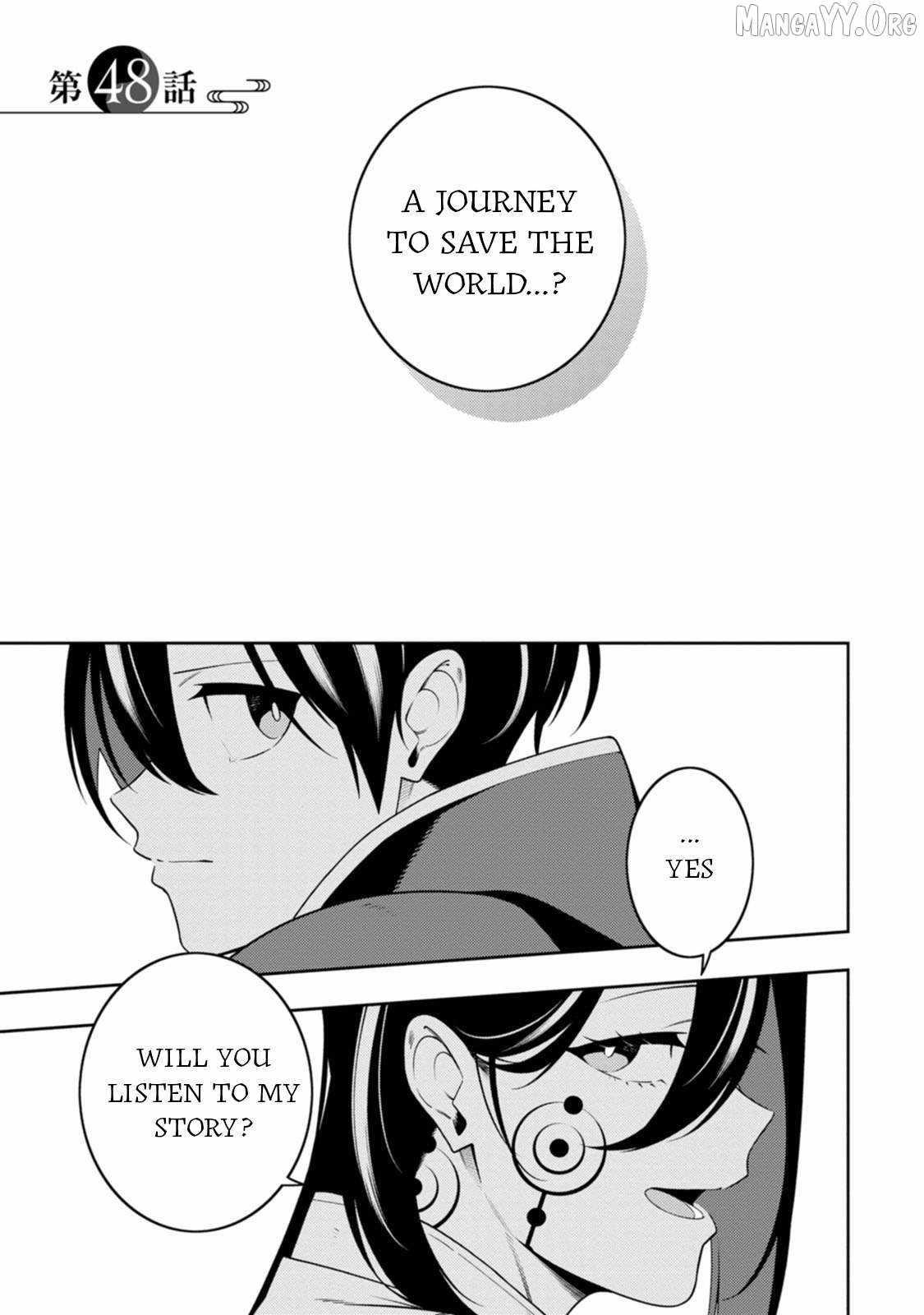 The Reincarnation of the Strongest Onmyoji ~ These Monsters Are Too Weak Compared to My Youkai~ Chapter 48 - Page 1