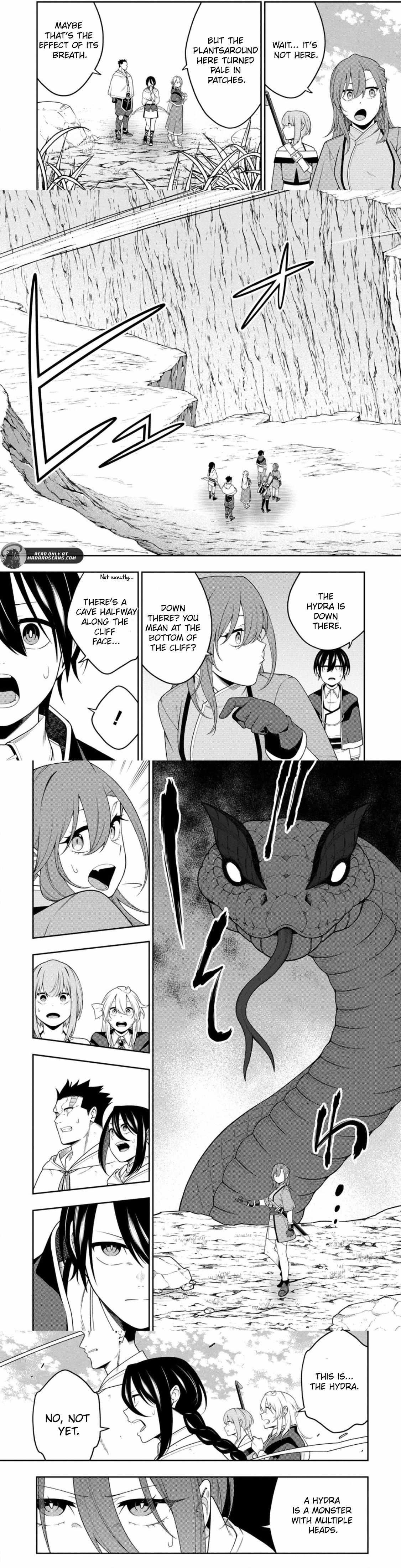 The Reincarnation of the Strongest Onmyoji ~ These Monsters Are Too Weak Compared to My Youkai~ Chapter 49.1 - Page 3