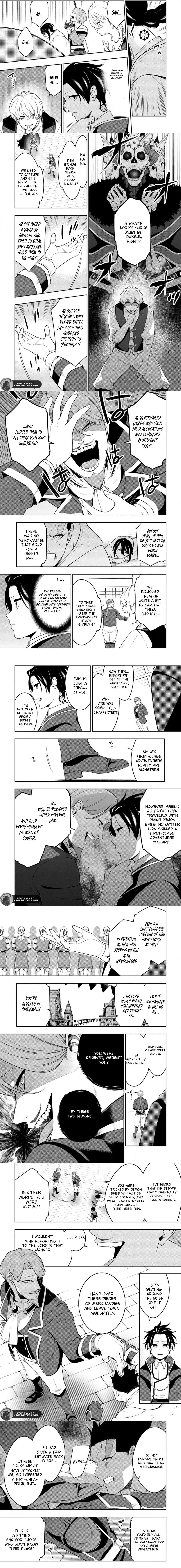 The Reincarnation of the Strongest Onmyoji ~ These Monsters Are Too Weak Compared to My Youkai~ Chapter 50.3 - Page 2