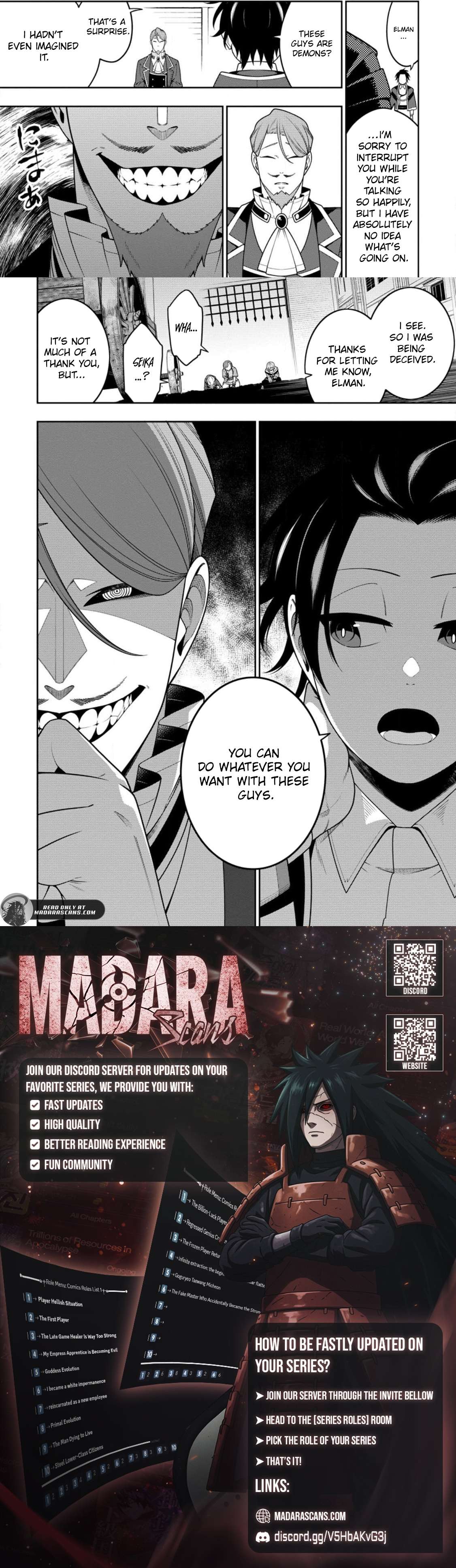 The Reincarnation of the Strongest Onmyoji ~ These Monsters Are Too Weak Compared to My Youkai~ Chapter 50.3 - Page 3