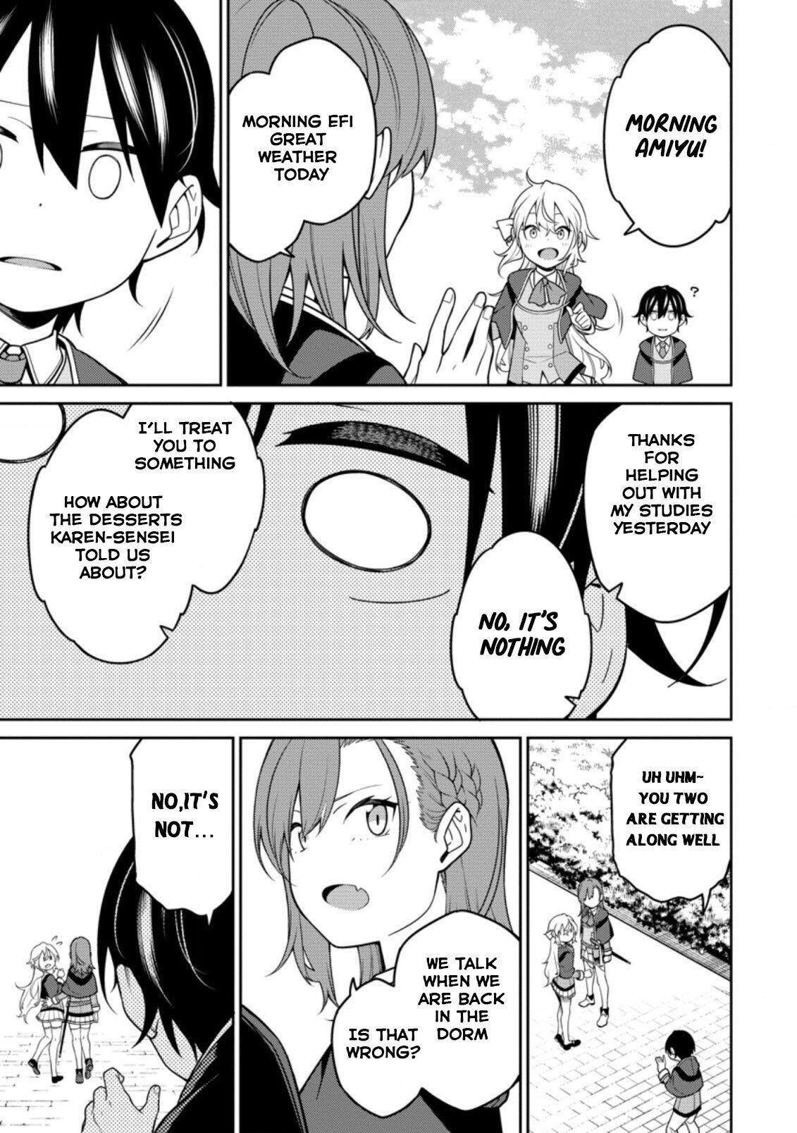 The Reincarnation of the Strongest Onmyoji ~ These Monsters Are Too Weak Compared to My Youkai~ Chapter 8 - Page 29