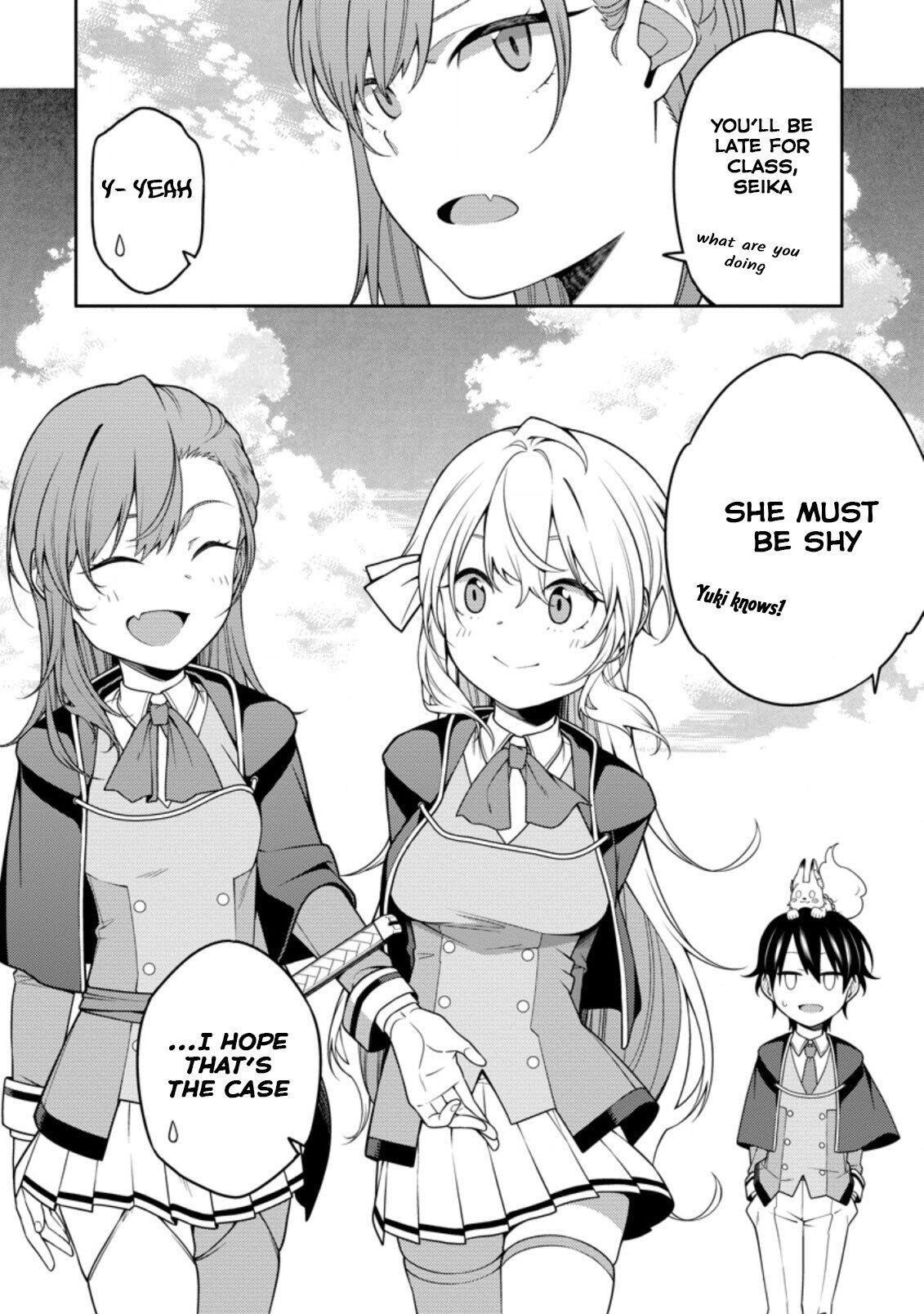 The Reincarnation of the Strongest Onmyoji ~ These Monsters Are Too Weak Compared to My Youkai~ Chapter 8 - Page 30