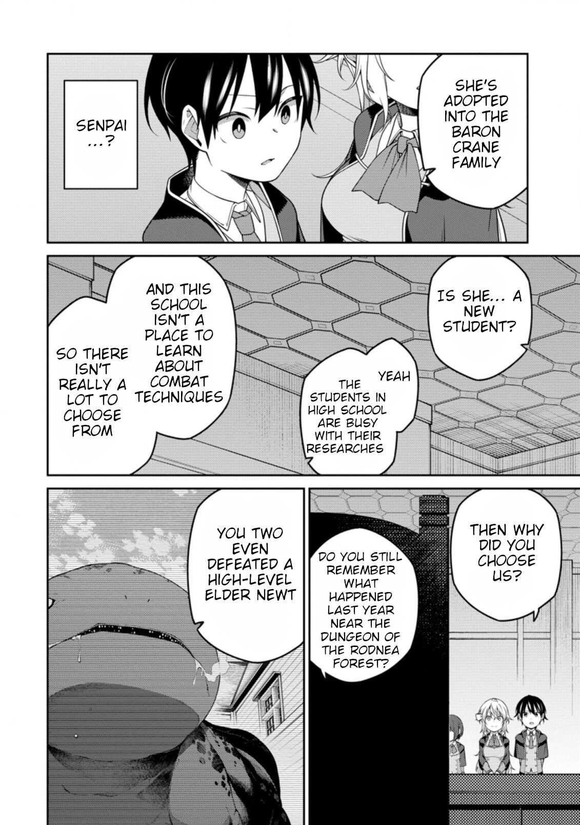 The Reincarnation of the Strongest Onmyoji ~ These Monsters Are Too Weak Compared to My Youkai~ Chapter 9 - Page 8