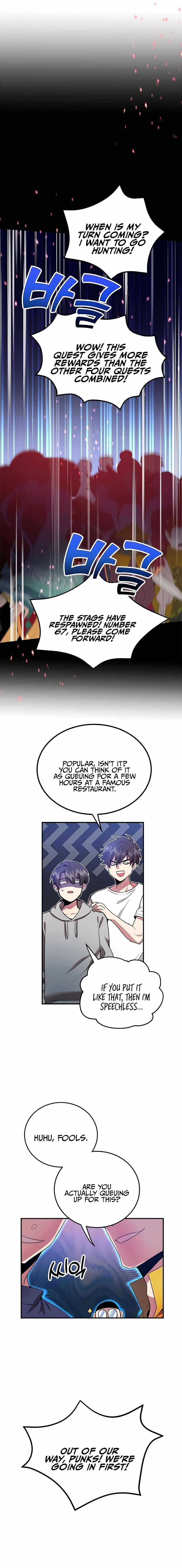 I Got Lucky And Pulled A 10th Rank Summon Chapter 6 - Page 13