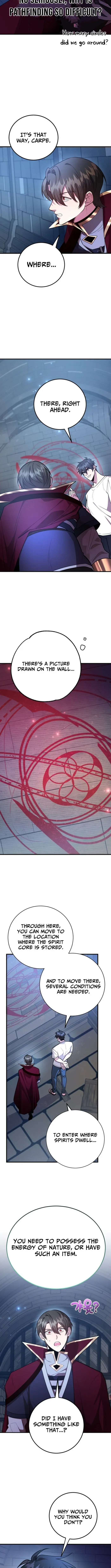 I Got Lucky And Pulled A 10th Rank Summon Chapter 94 - Page 9