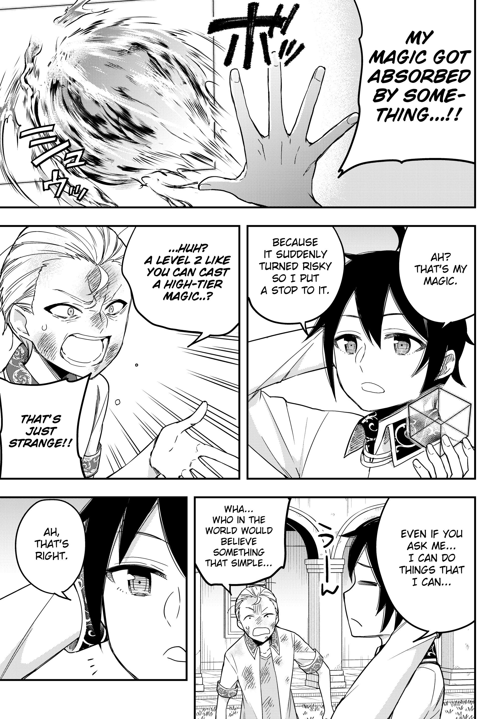 Jitsu Wa Ore, Saikyou Deshita? Chapter 10.5 - Page 10