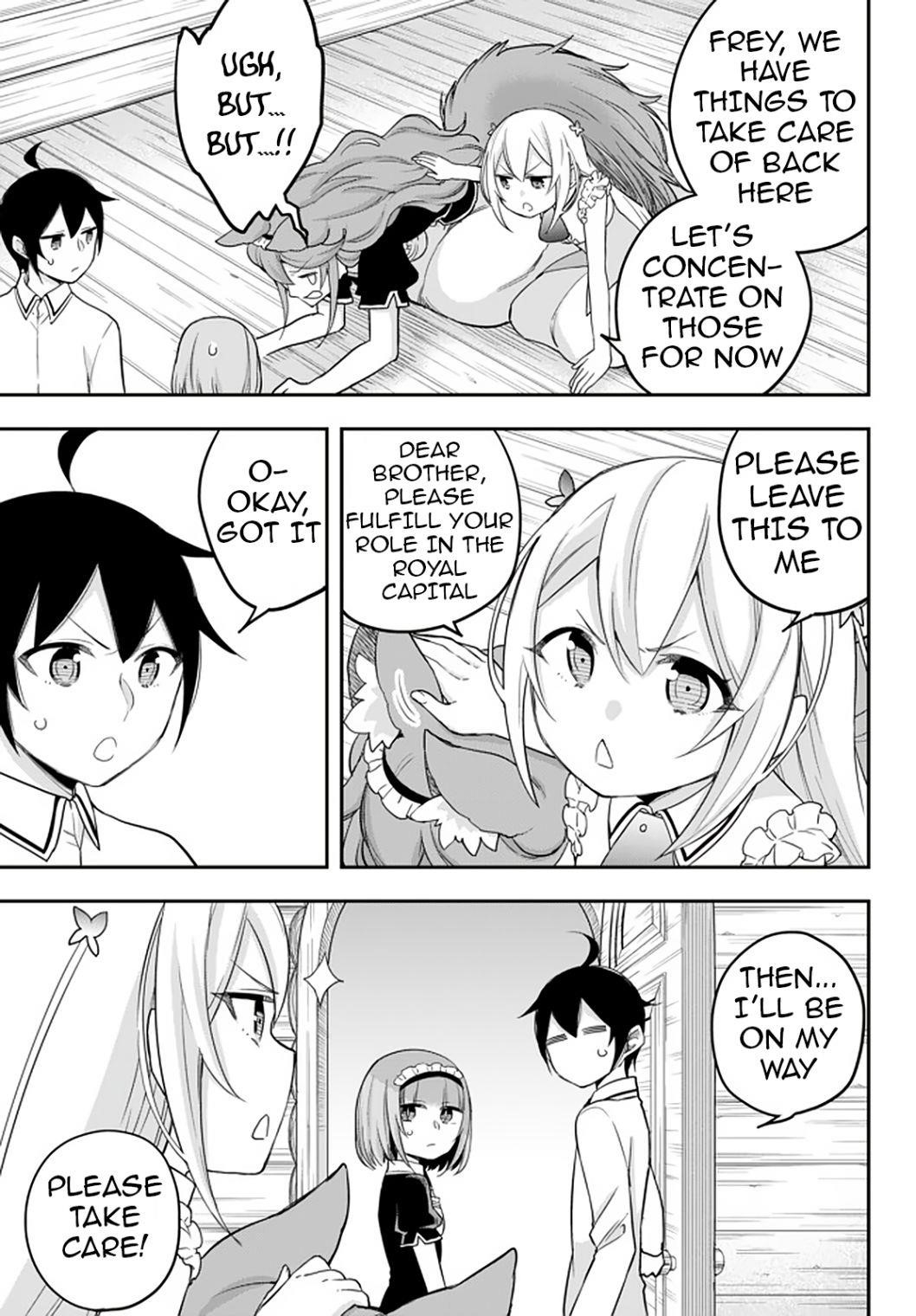 Jitsu Wa Ore, Saikyou Deshita? Chapter 22.2 - Page 15