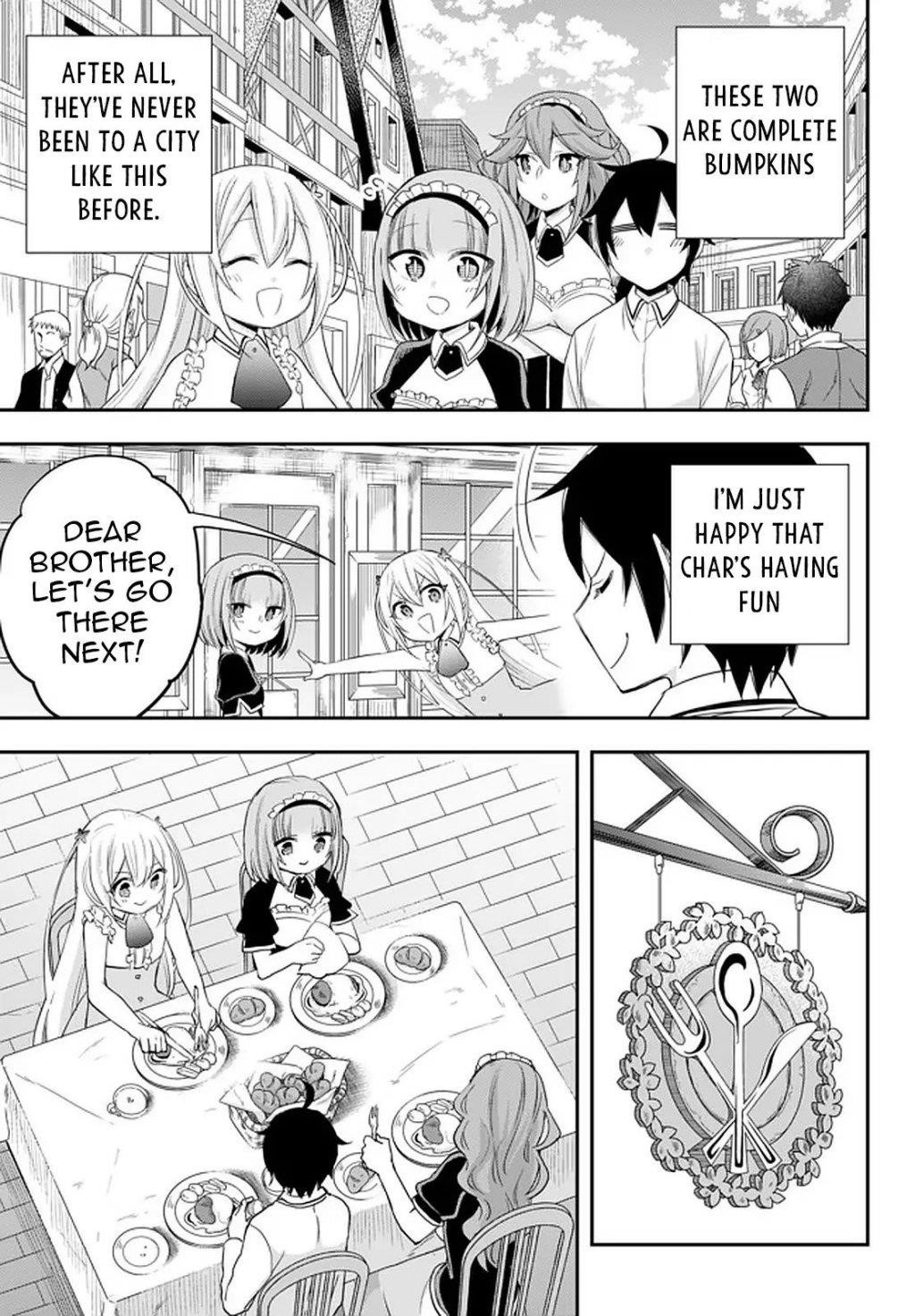 Jitsu Wa Ore, Saikyou Deshita? Chapter 24.1 - Page 16