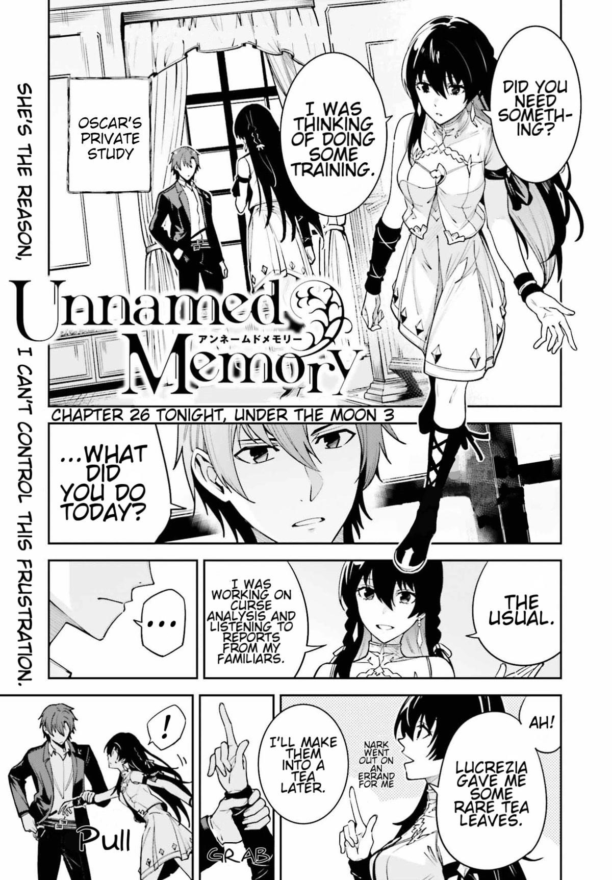 Unnamed Memory Chapter 26 - Page 1