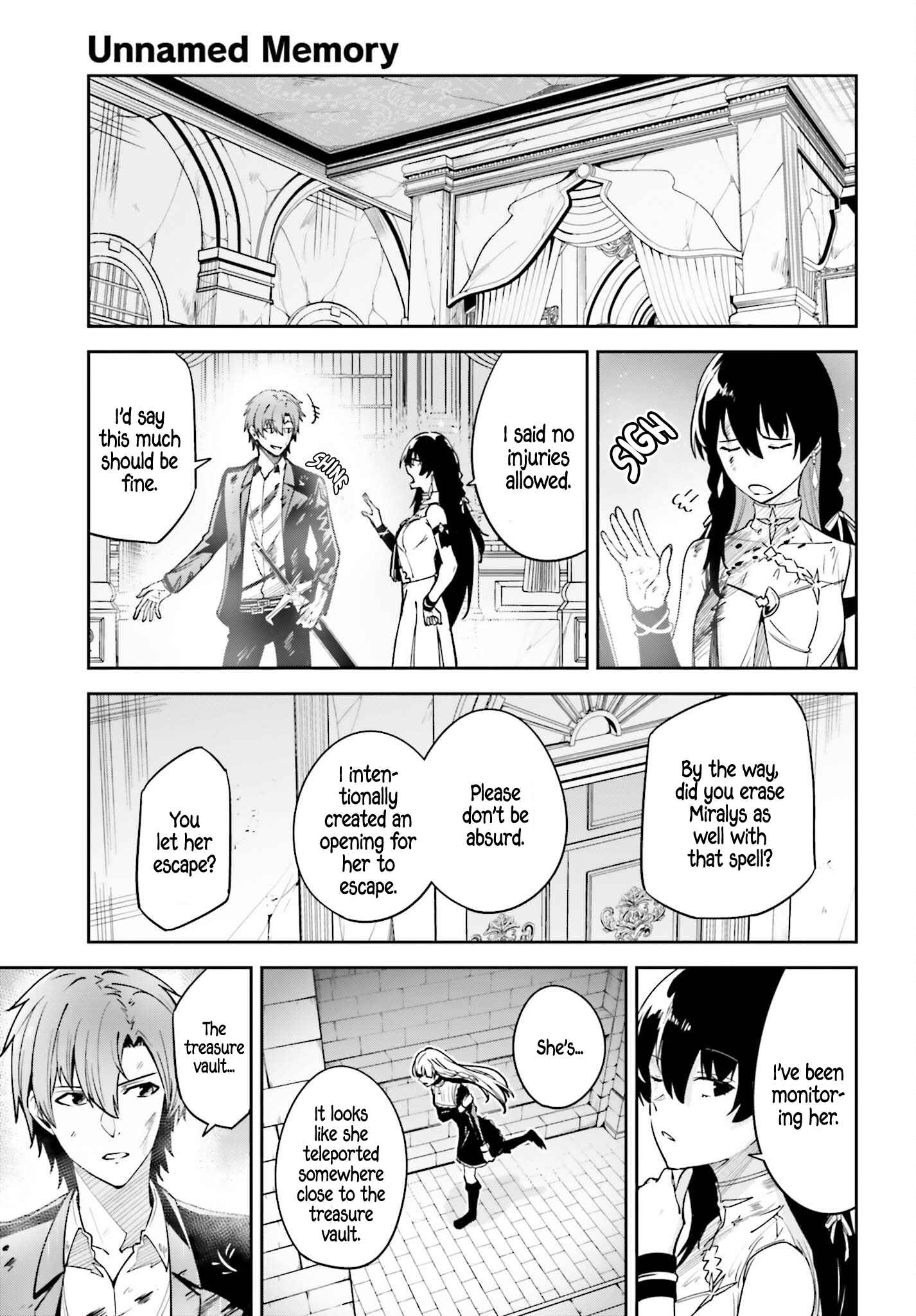 Unnamed Memory Chapter 28 - Page 19