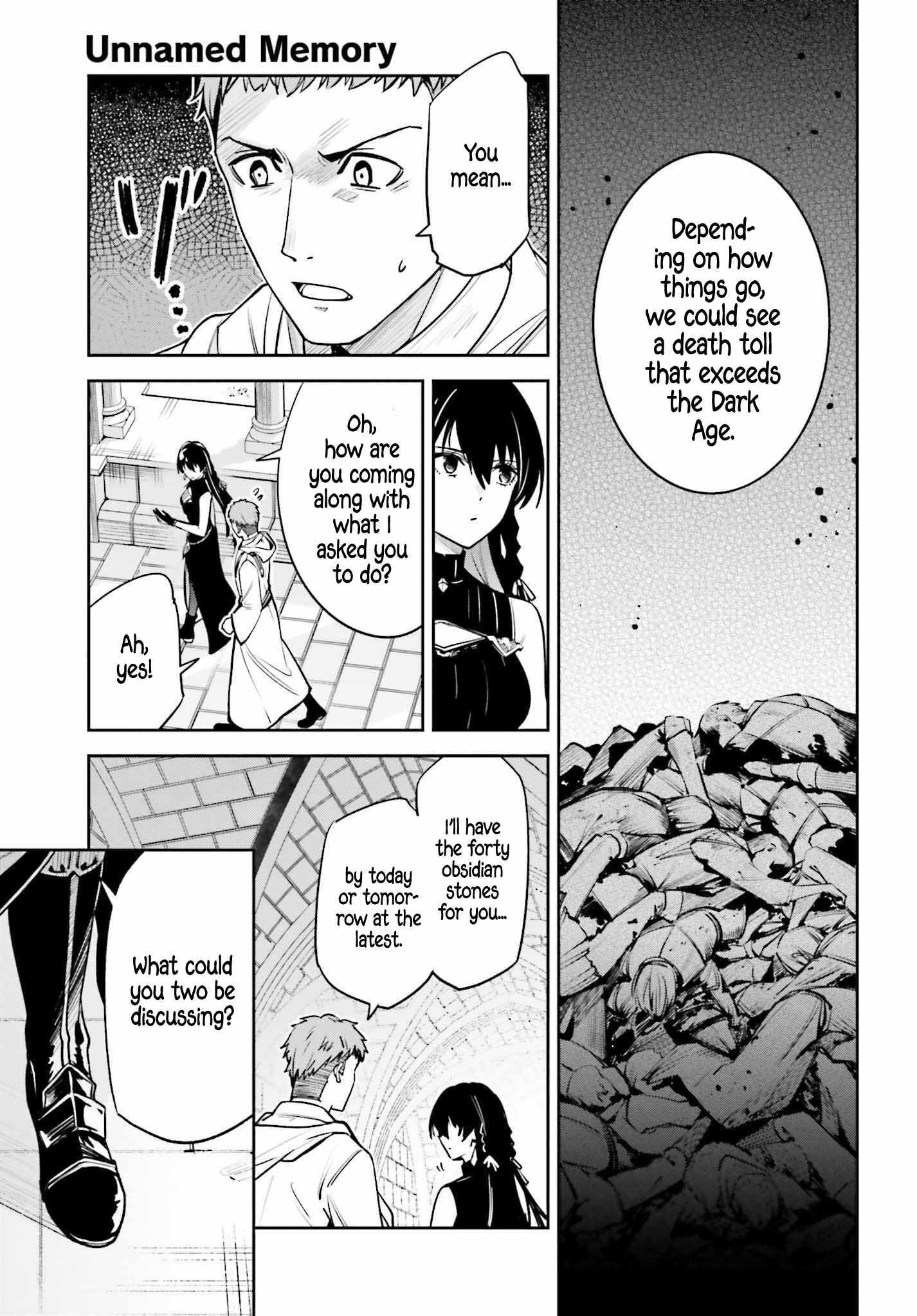 Unnamed Memory Chapter 35 - Page 15