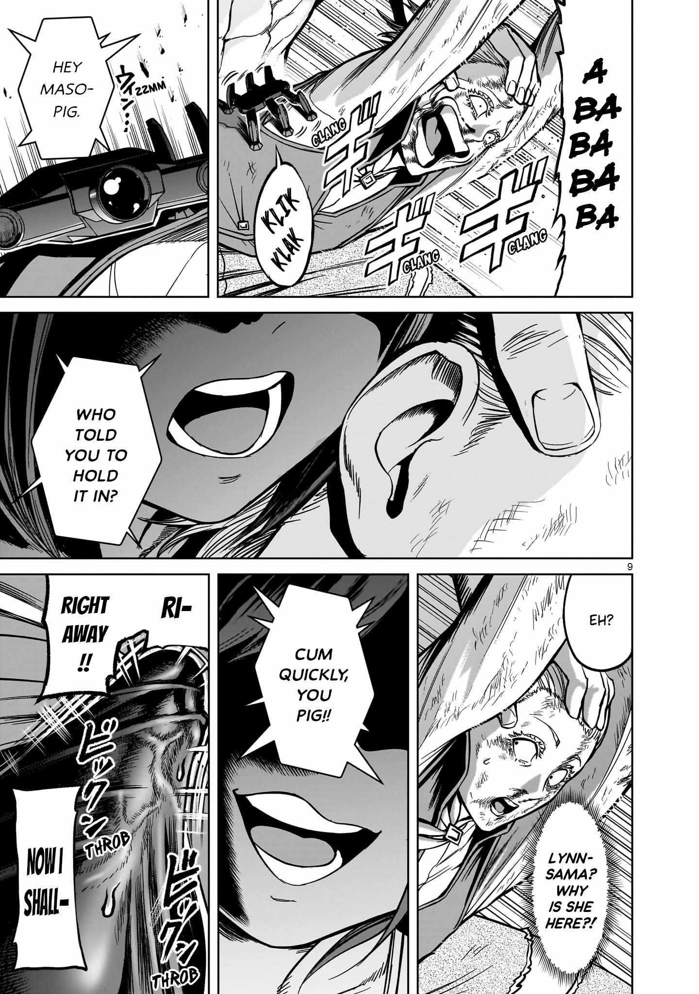 Rosen Garten Saga Chapter 49 - Page 9