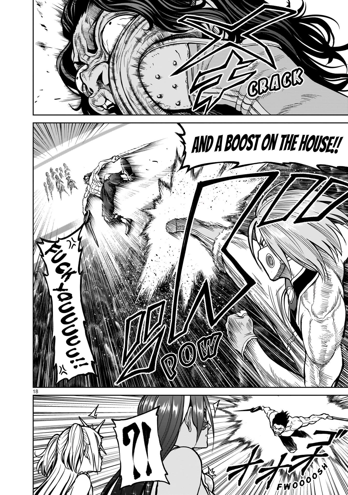 Rosen Garten Saga Chapter 53 - Page 16