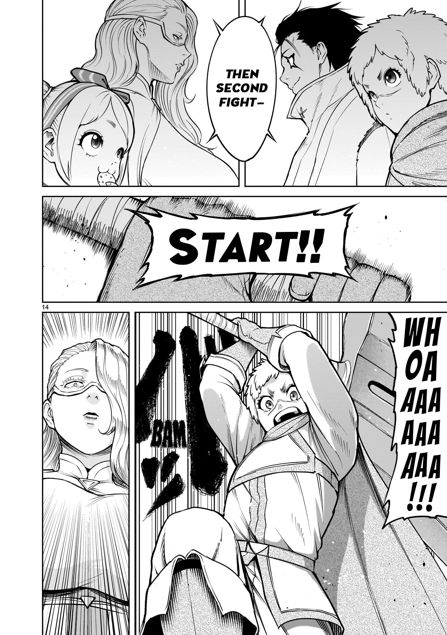 Rosen Garten Saga Chapter 59 - Page 14