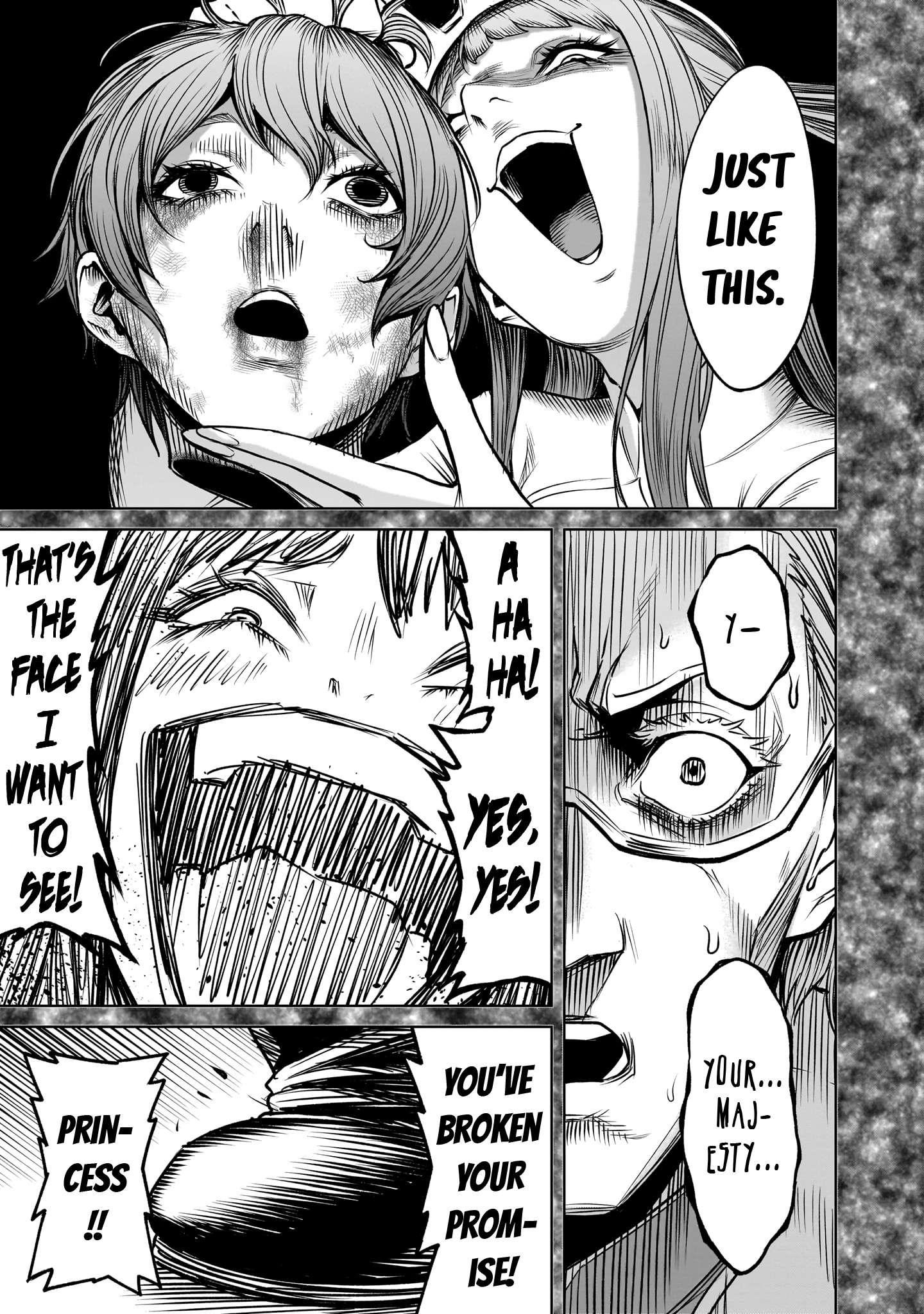 Rosen Garten Saga Chapter 82 - Page 19