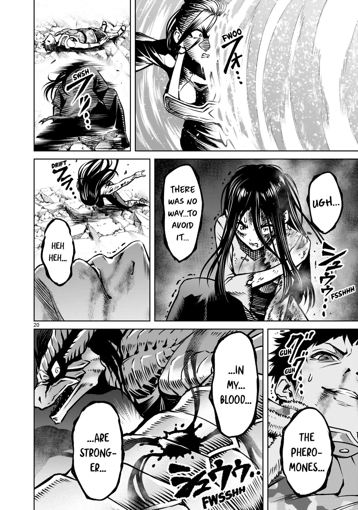 Rosen Garten Saga Chapter 83 - Page 22