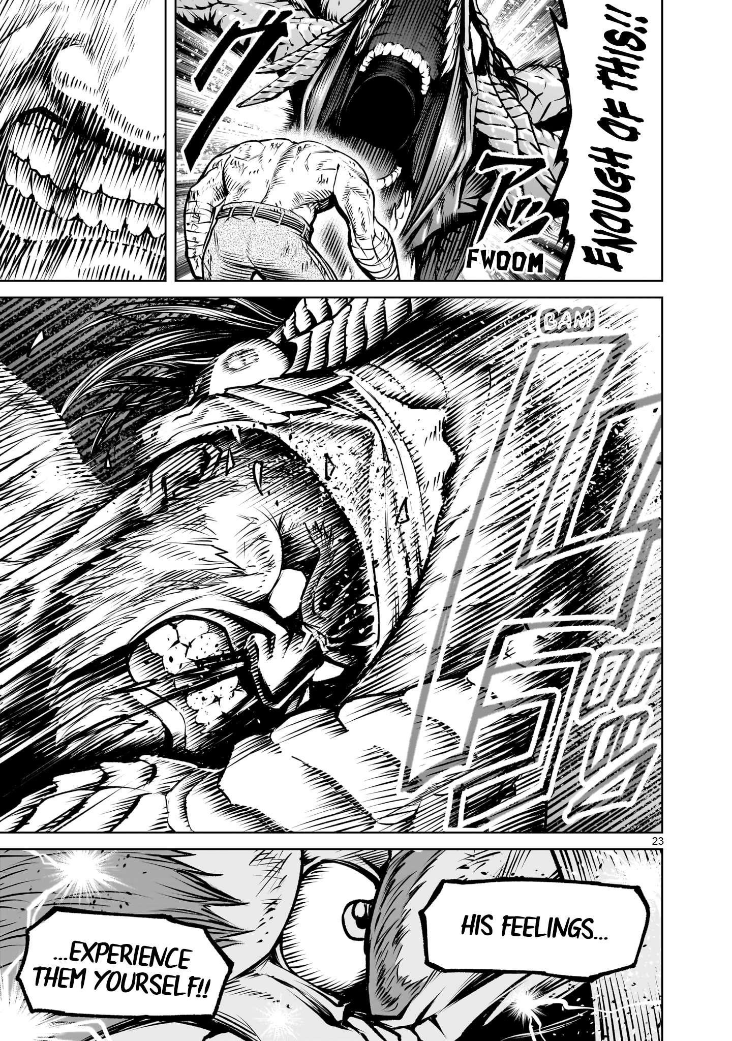 Rosen Garten Saga Chapter 83 - Page 25