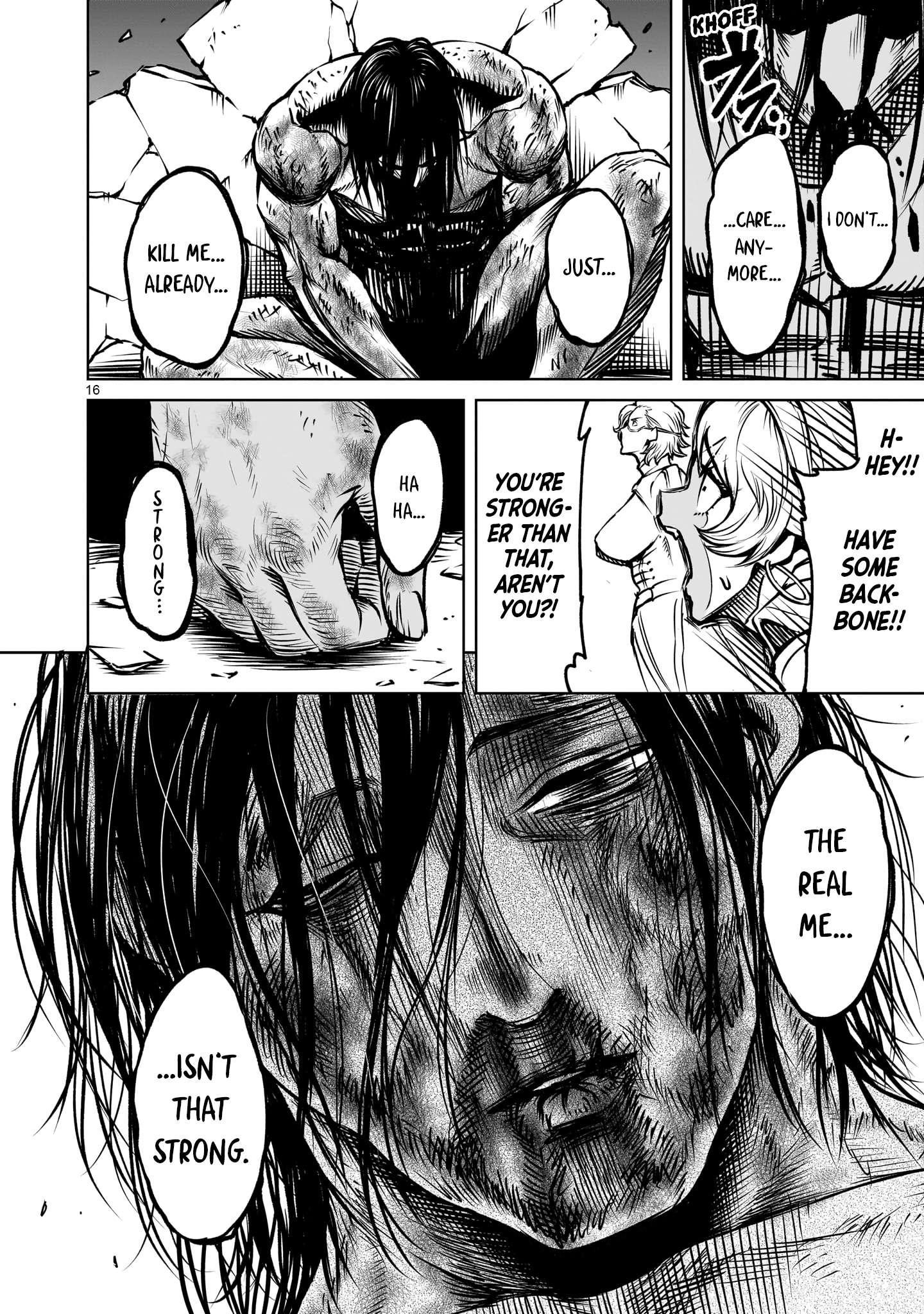 Rosen Garten Saga Chapter 84 - Page 17