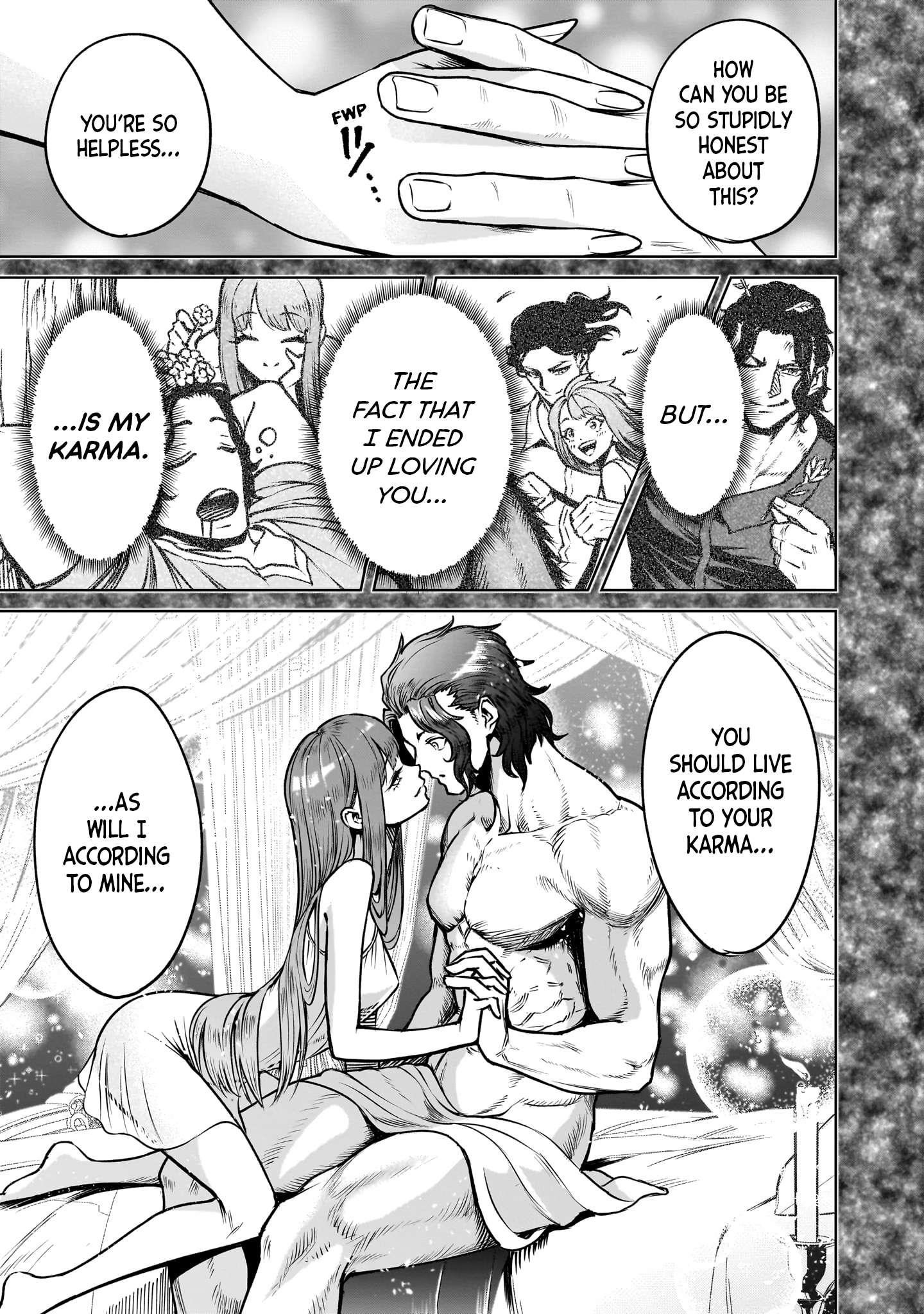 Rosen Garten Saga Chapter 84 - Page 8