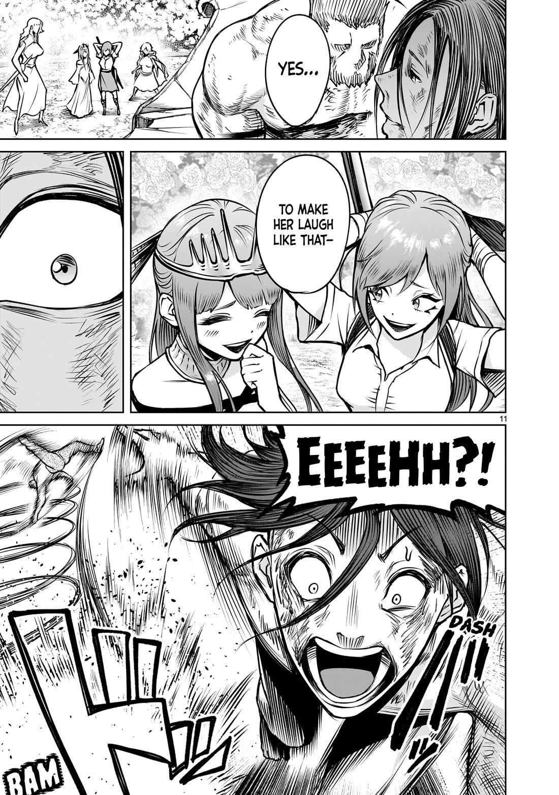 Rosen Garten Saga Chapter 85 - Page 12