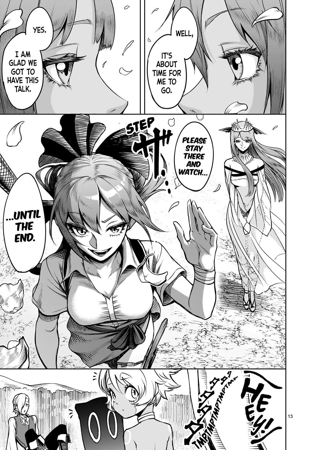 Rosen Garten Saga Chapter 85 - Page 14