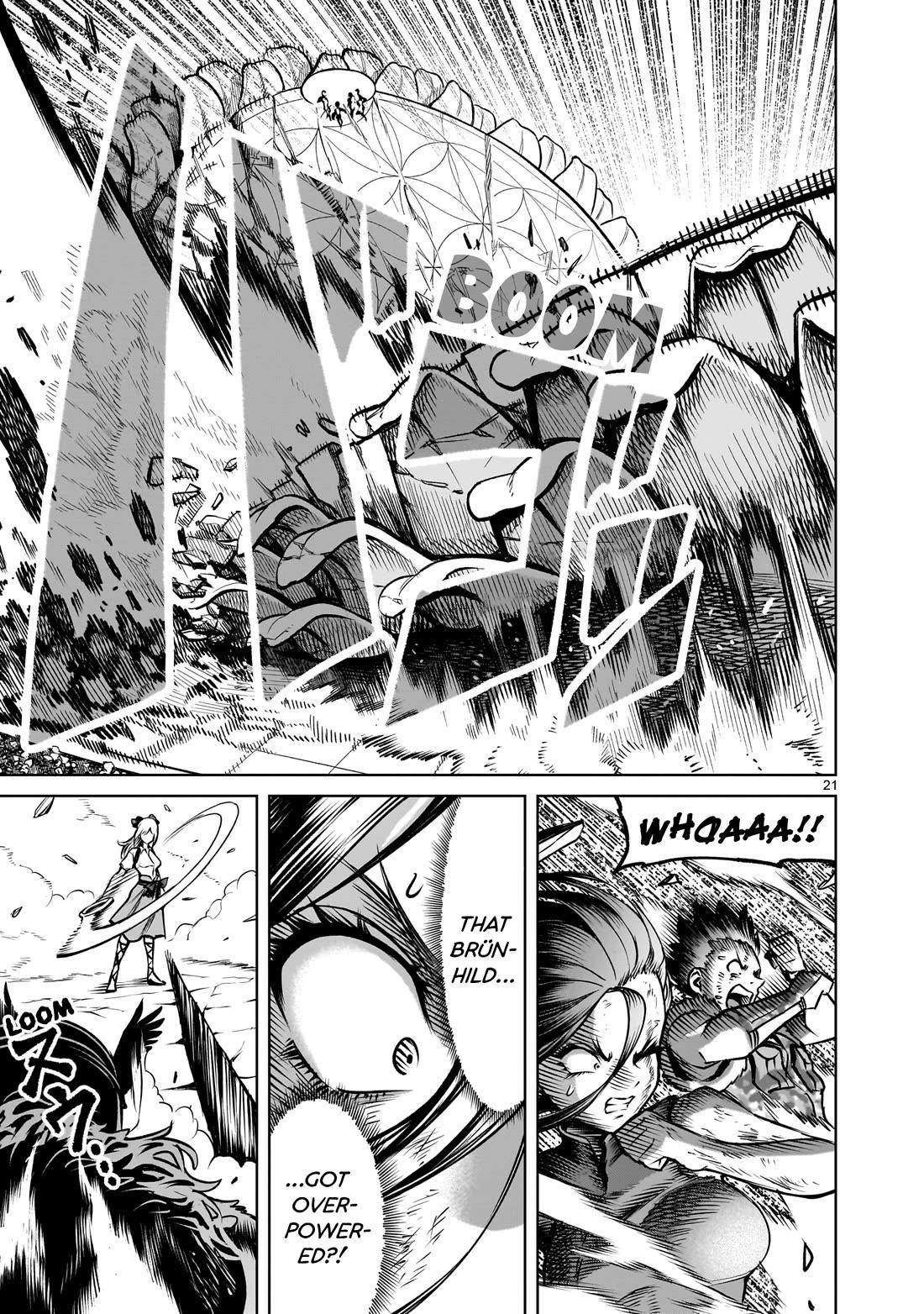 Rosen Garten Saga Chapter 85 - Page 22