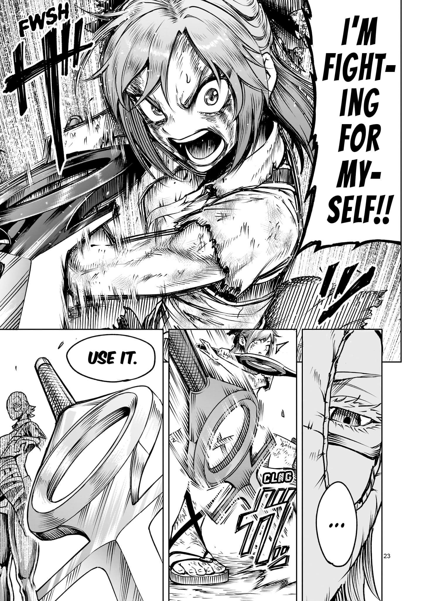 Rosen Garten Saga Chapter 86 - Page 24