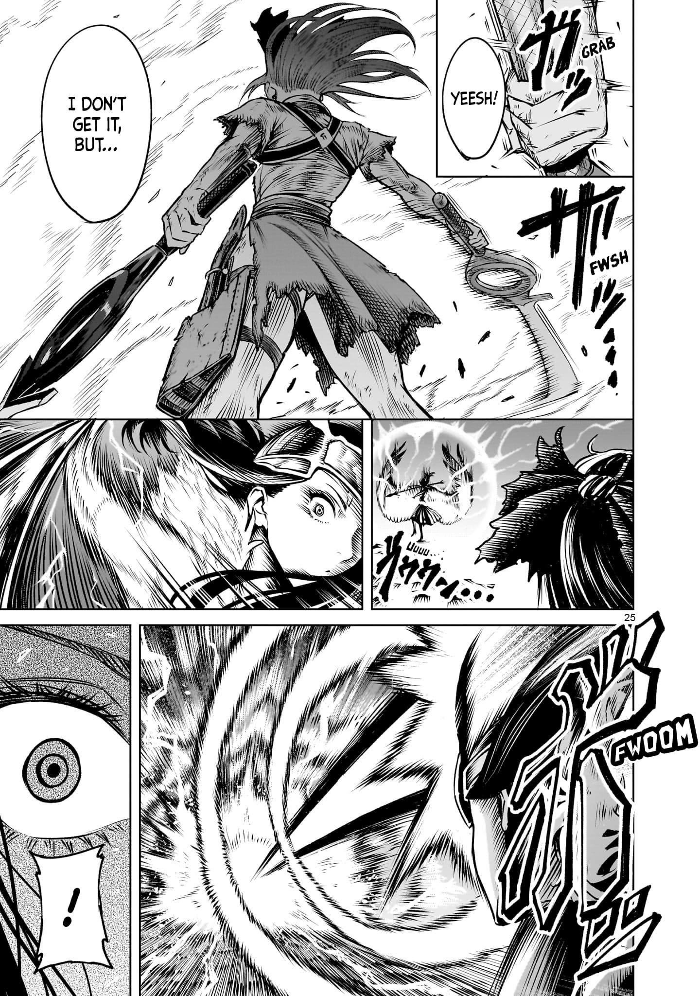 Rosen Garten Saga Chapter 86 - Page 26