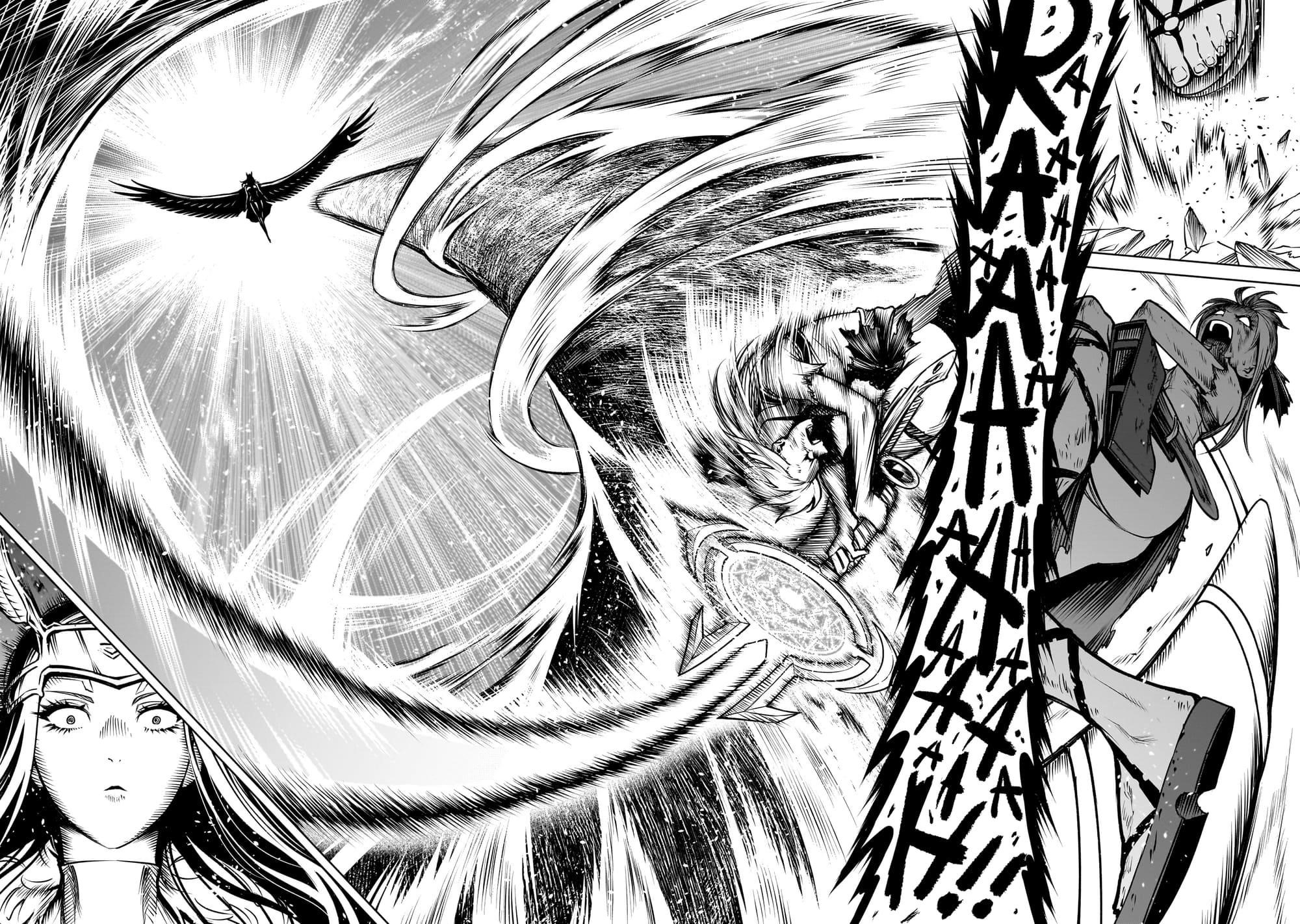 Rosen Garten Saga Chapter 87 - Page 10